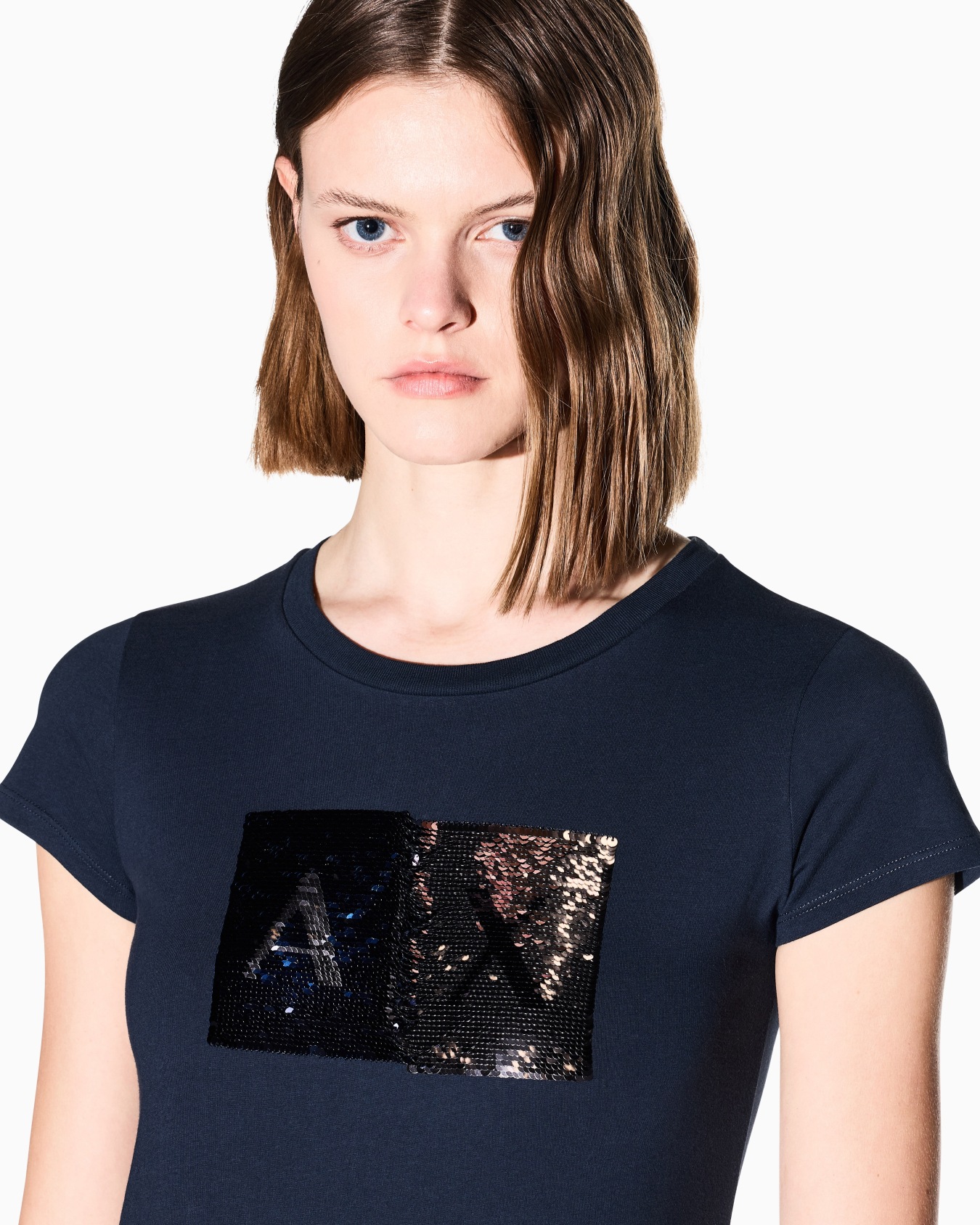 T-Shirt Slim Fit Cotton Jersey  Slide 5