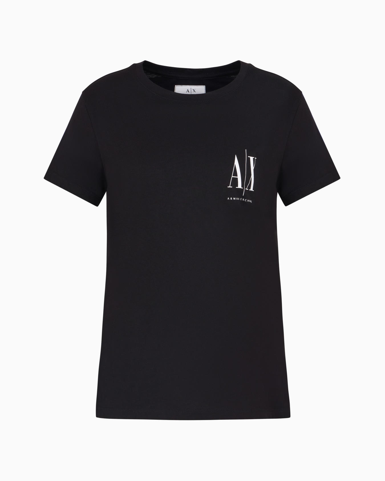 Camiseta de corte slim con logo pequeño de Icon Project Diapositiva 0