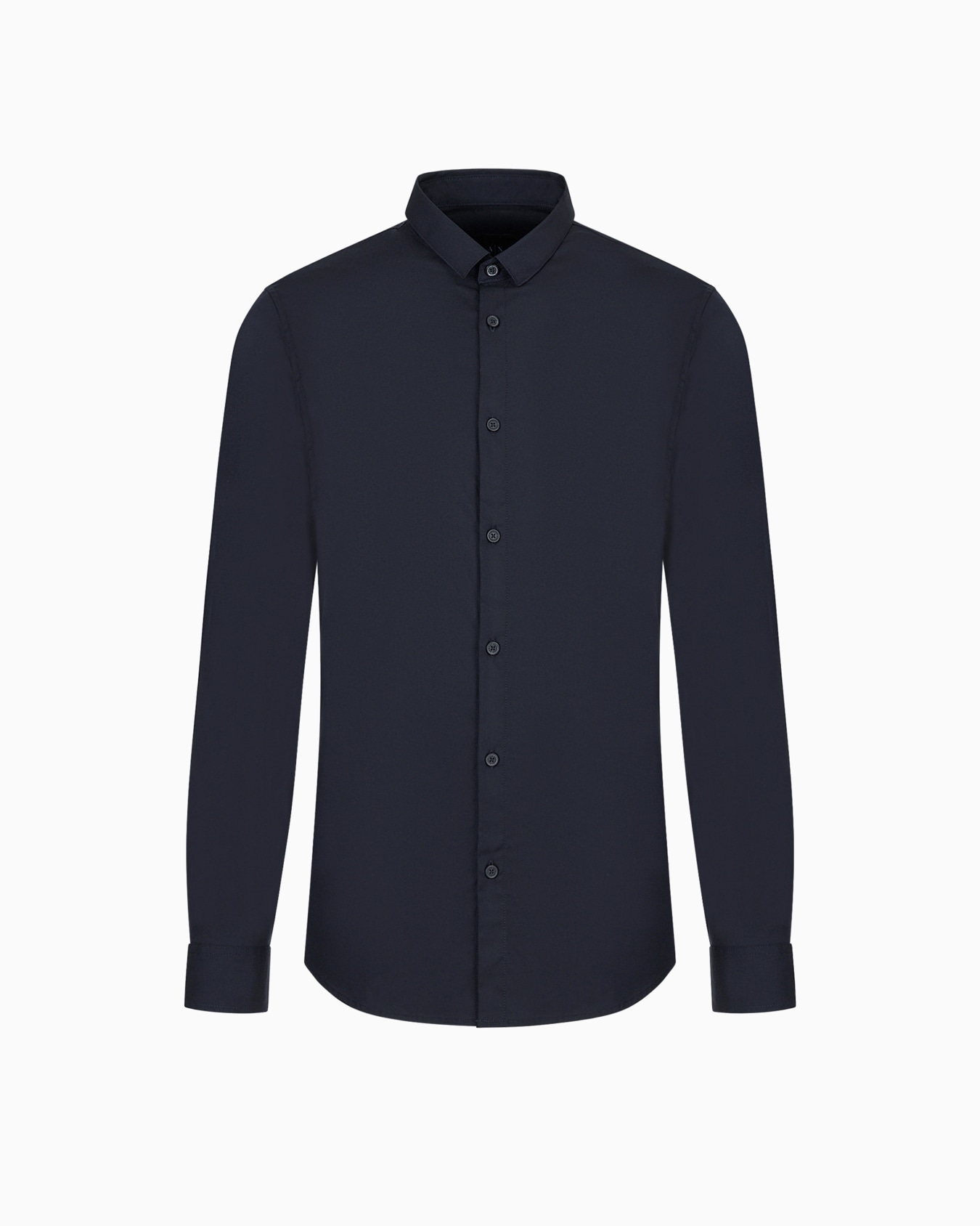 Regular fit shirt in ultra stretch fabric Slide 0