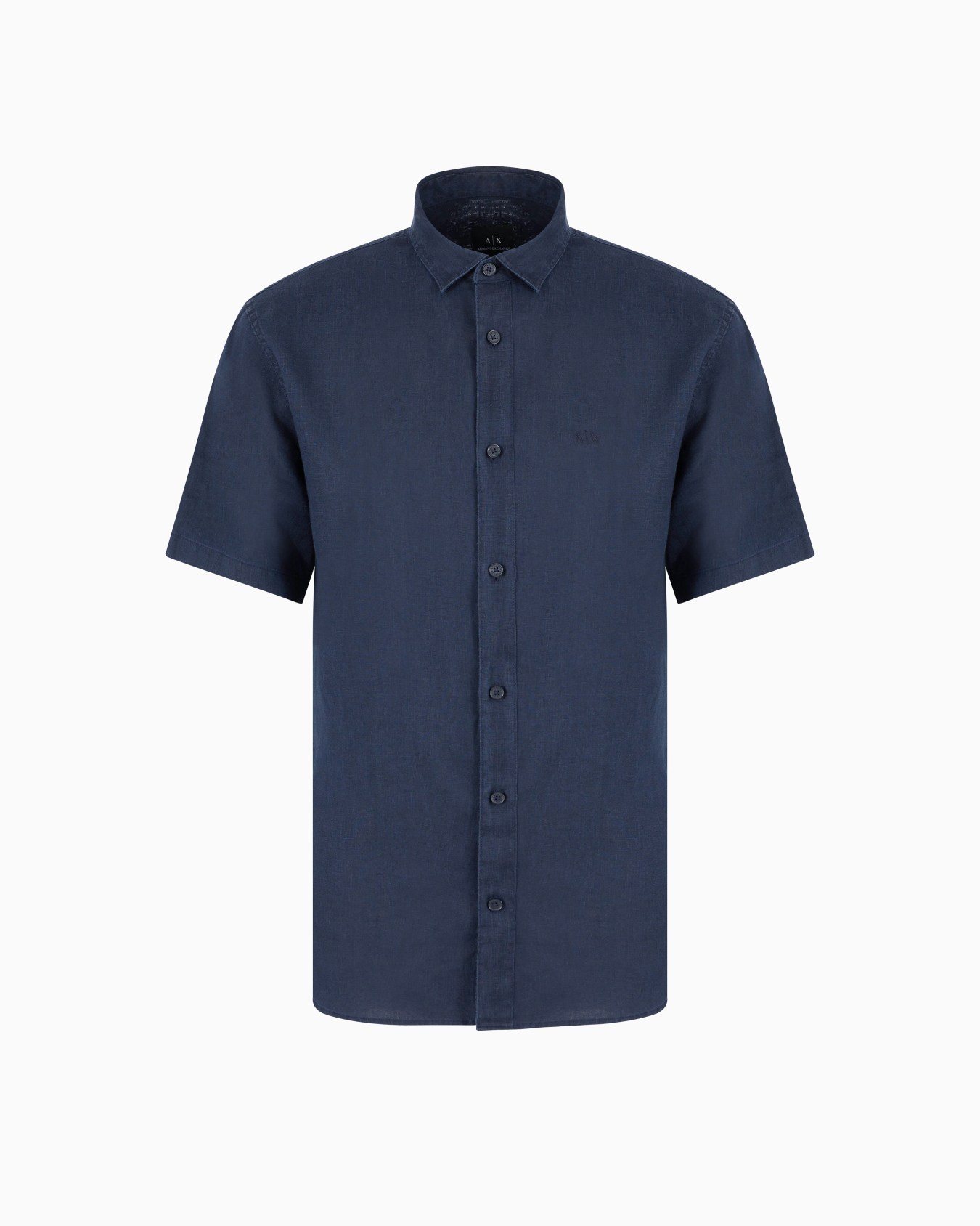Regular fit cotton shirt Diapositiva 0