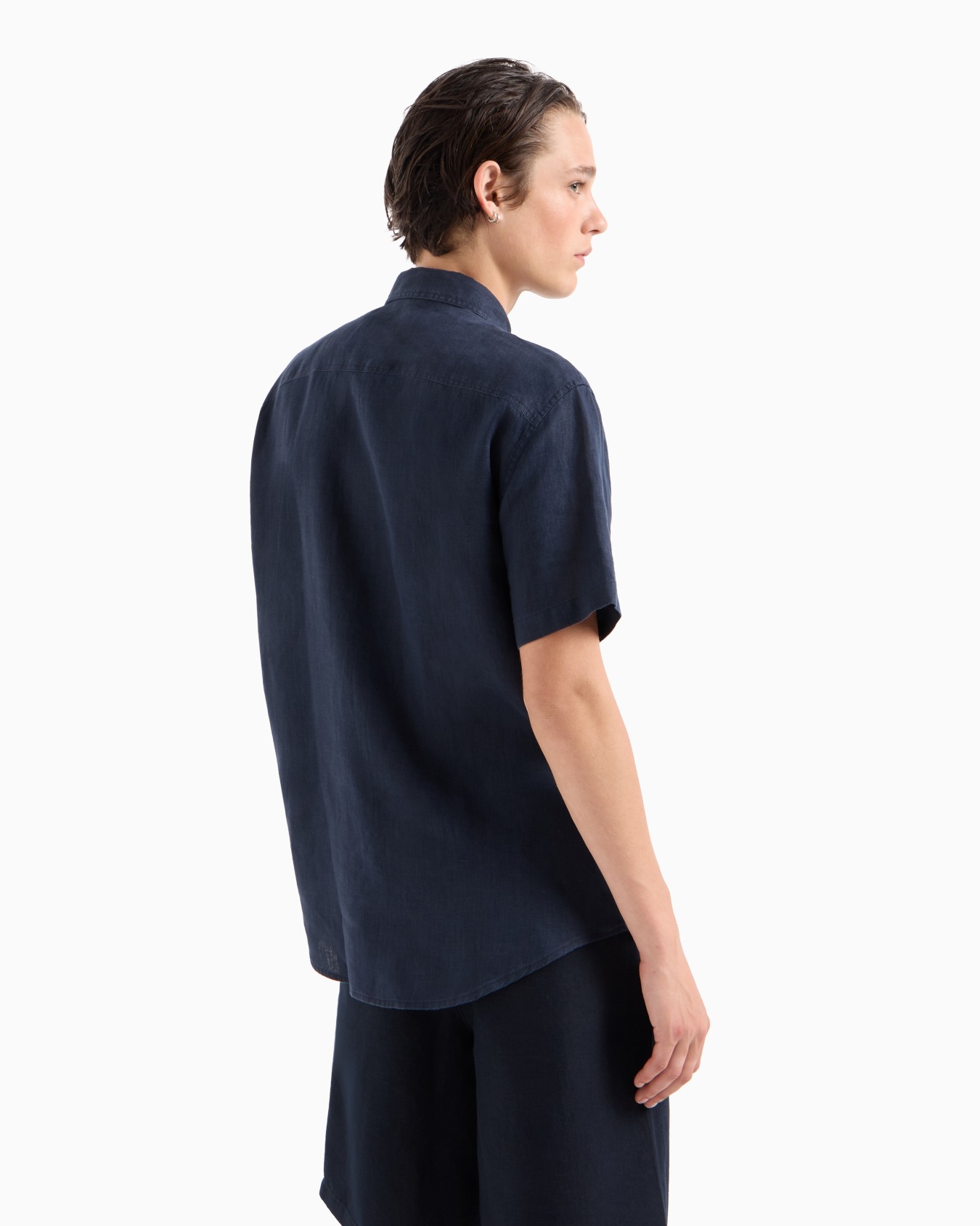 Regular fit cotton shirt Diapositiva 2