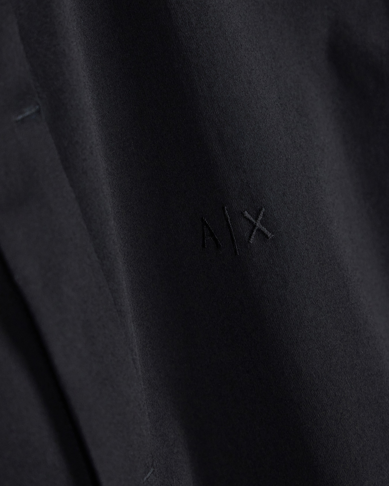 Chemise slim en satin de coton stretch Essential Diapositive 4