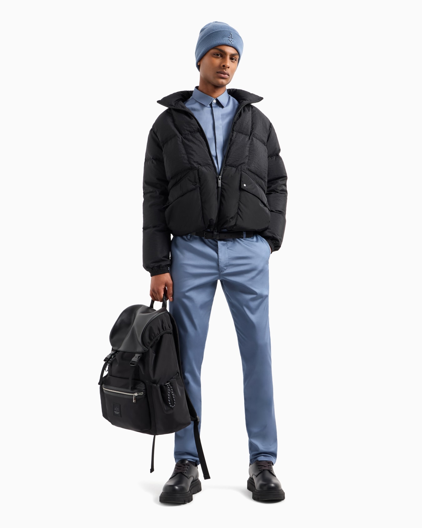 Regular fit cotton shirt Slide 3