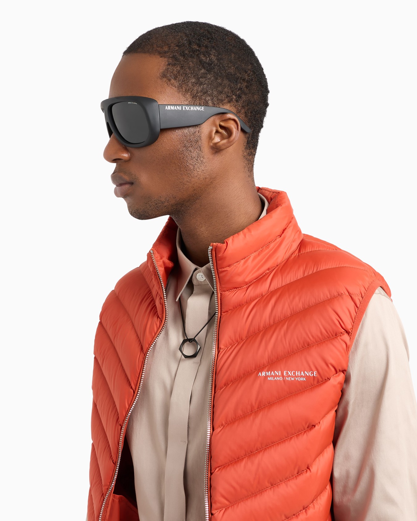 Regular fit cotton shirt Slide 4
