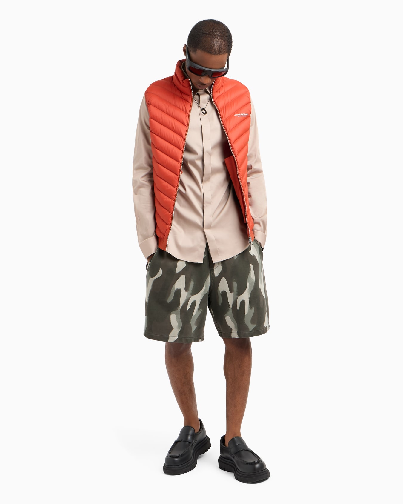 Regular fit cotton shirt Slide 3