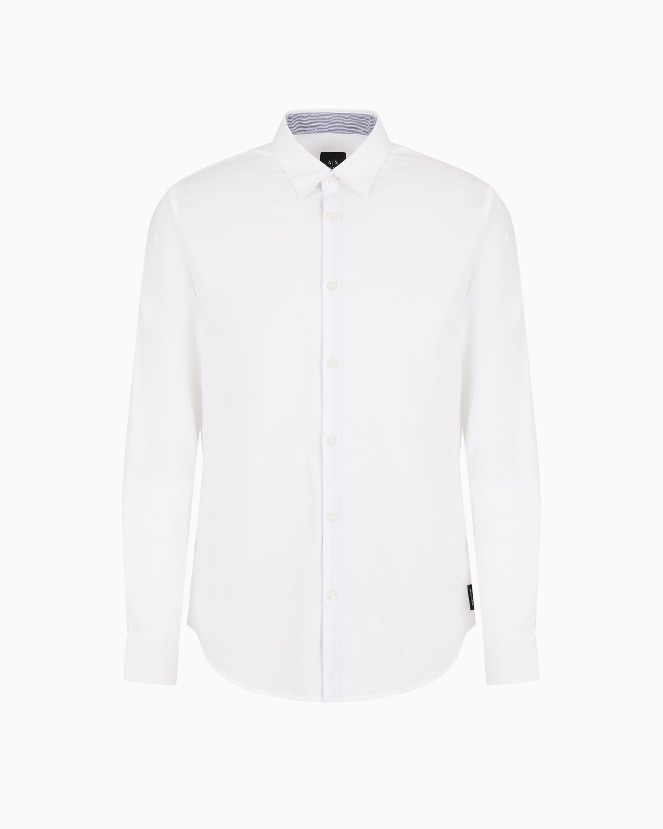 Chemise Slim Fit en piqué de coton Diapositive 0