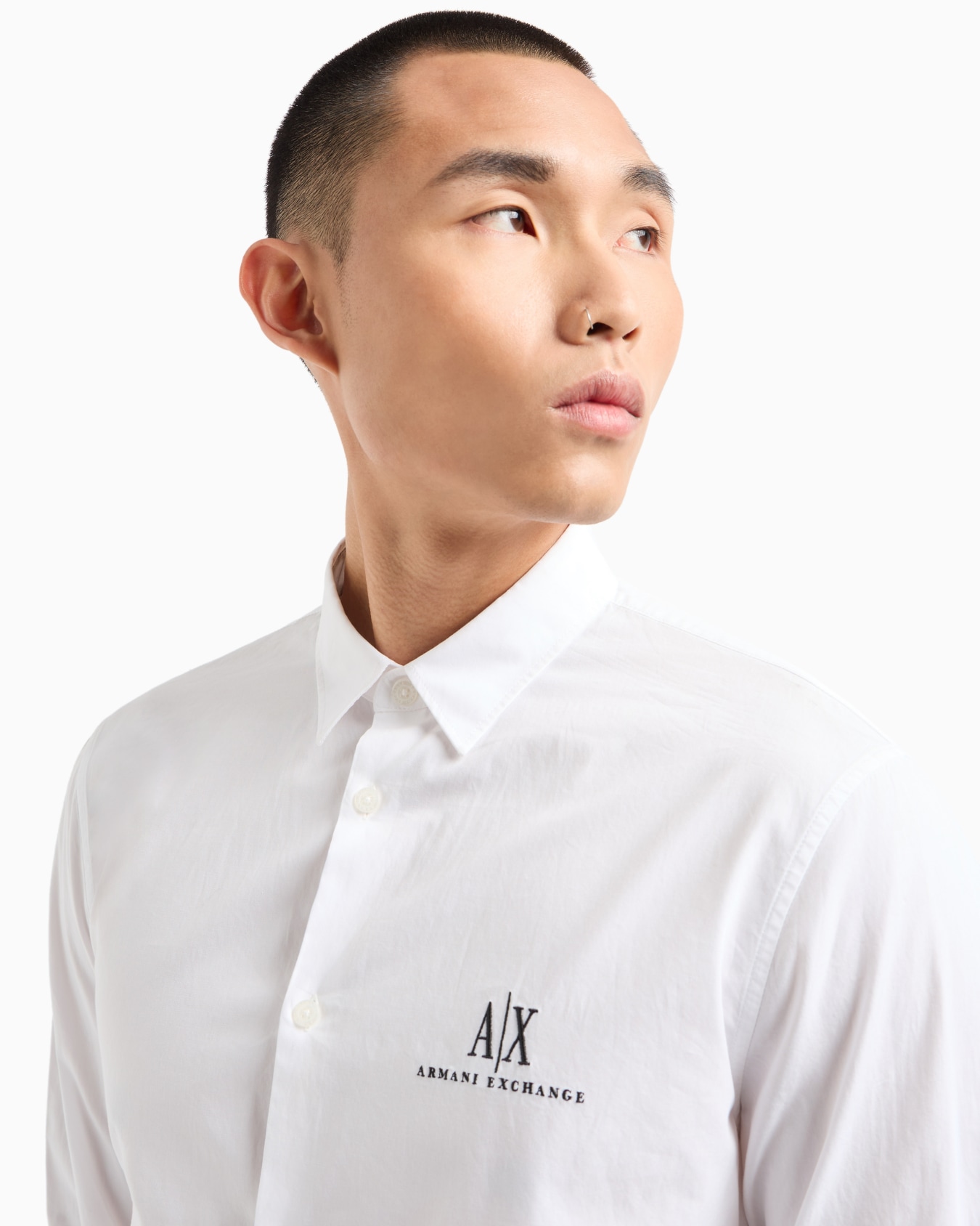 Icon Project regular fit poplin shirt Slide 4