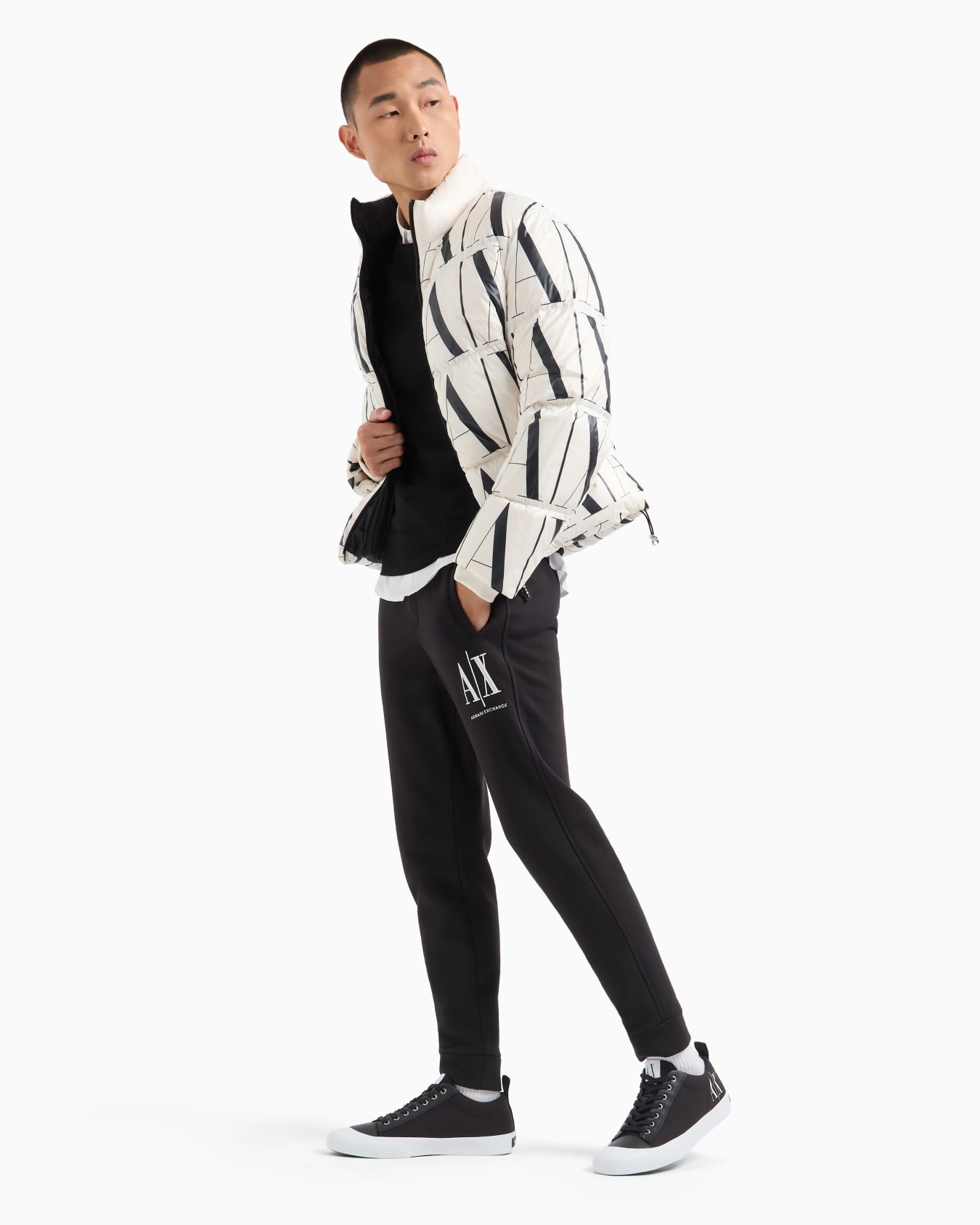 Icon Project regular fit poplin shirt Slide 3