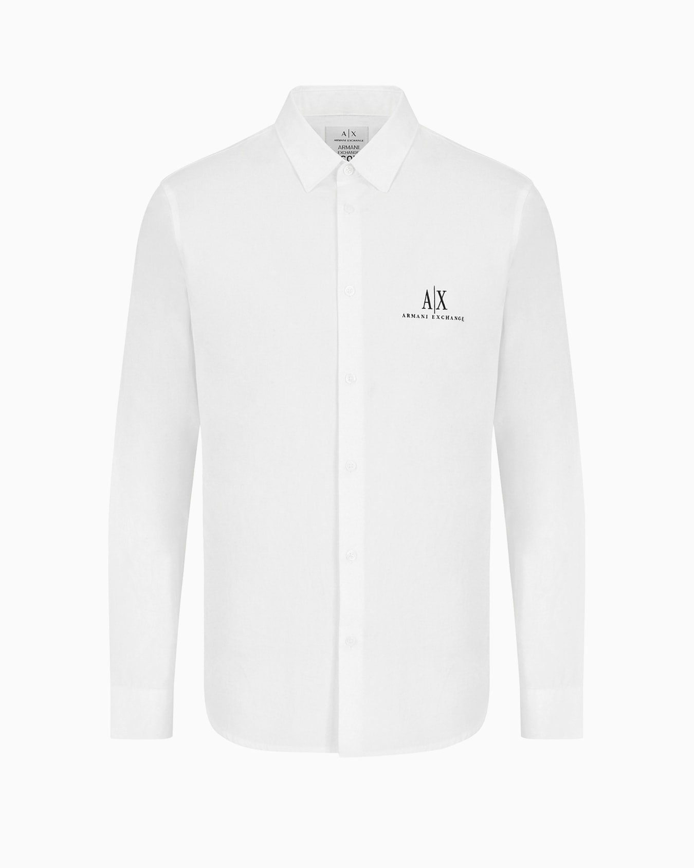 Icon Project regular fit poplin shirt Slide 0