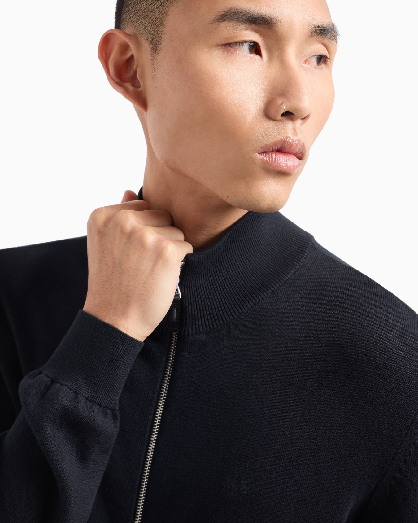  Organic Cotton Fullzip Cardigan Slide 4