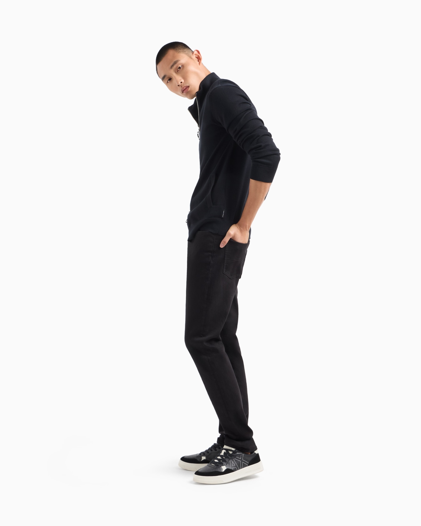  Organic Cotton Fullzip Cardigan Slide 1