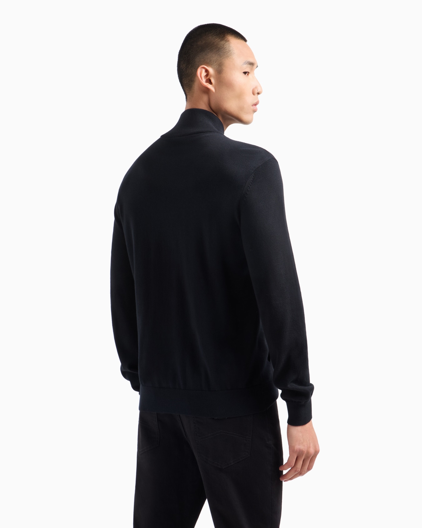  Organic Cotton Fullzip Cardigan Slide 2