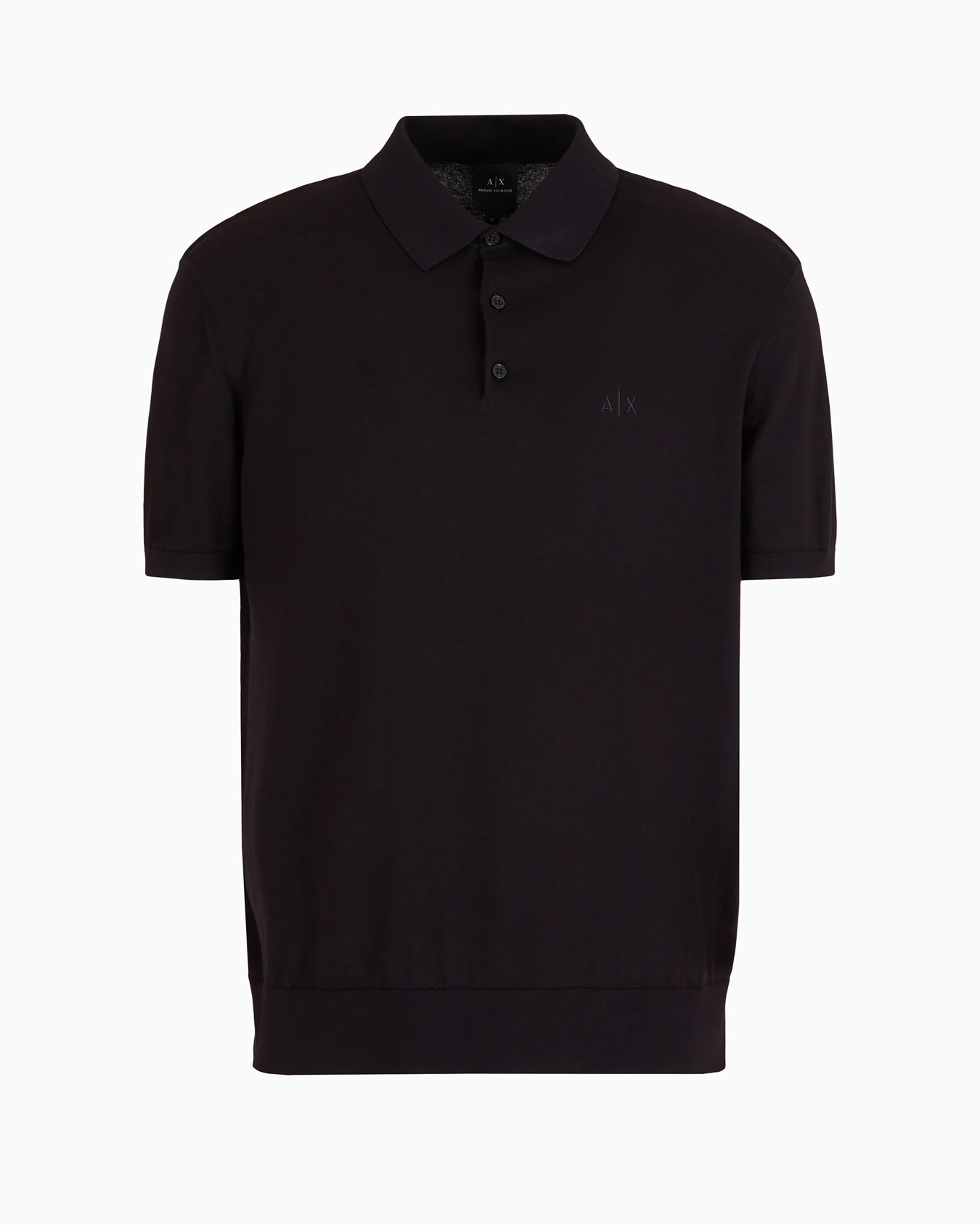 Pique polo shirt with contrasting details Slide 0