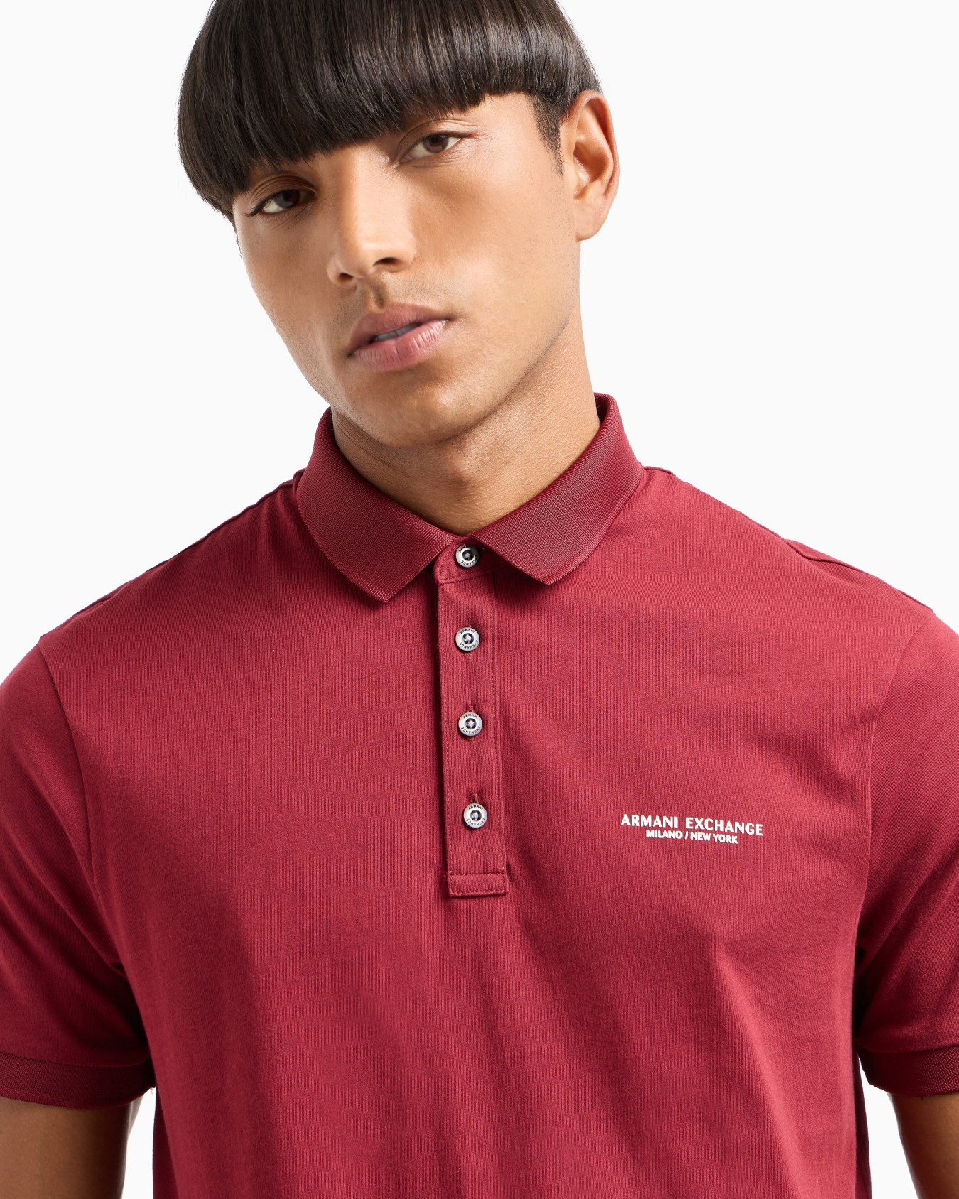 Polo en jersey Milan/New York Diapositive 4