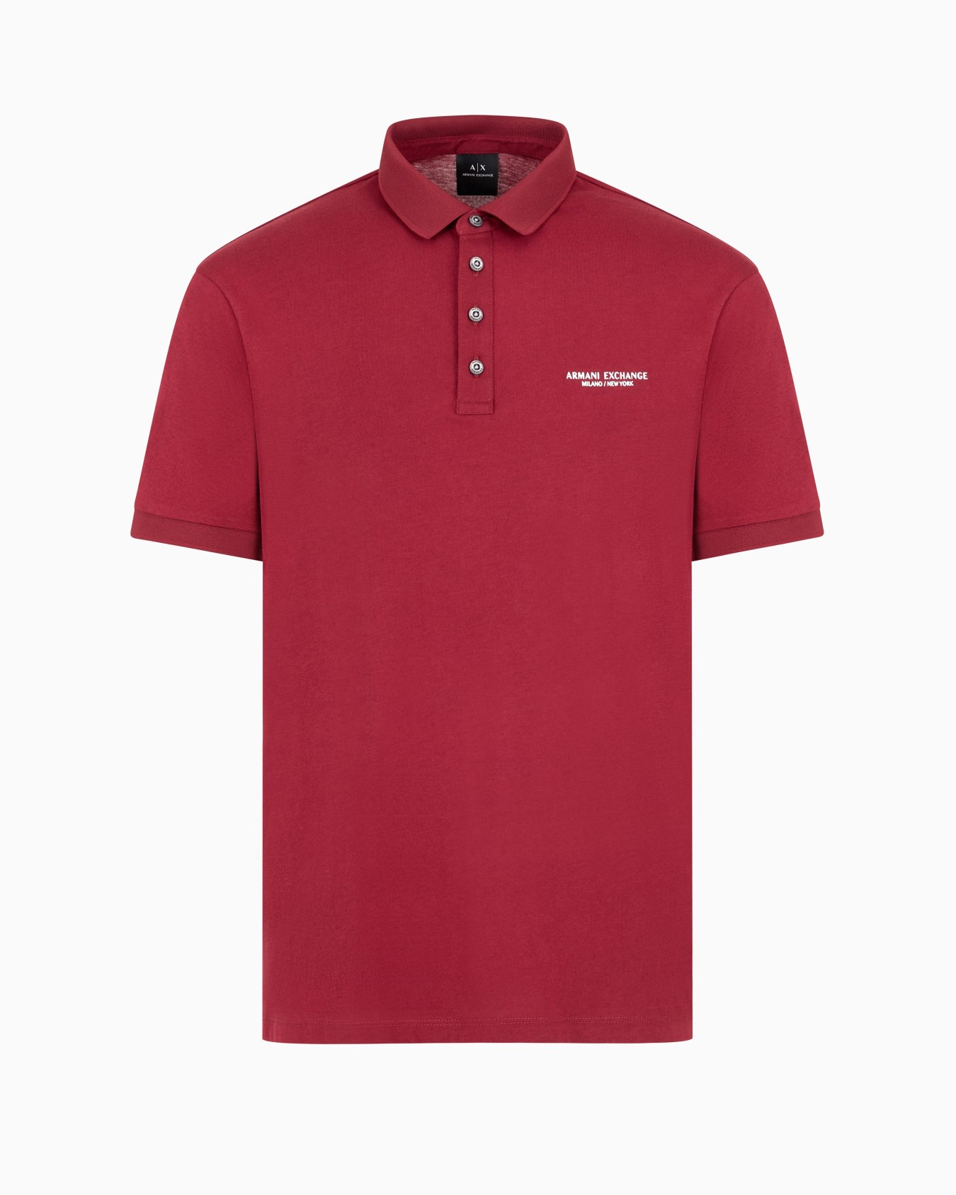 Polo en jersey Milan/New York Diapositive 0