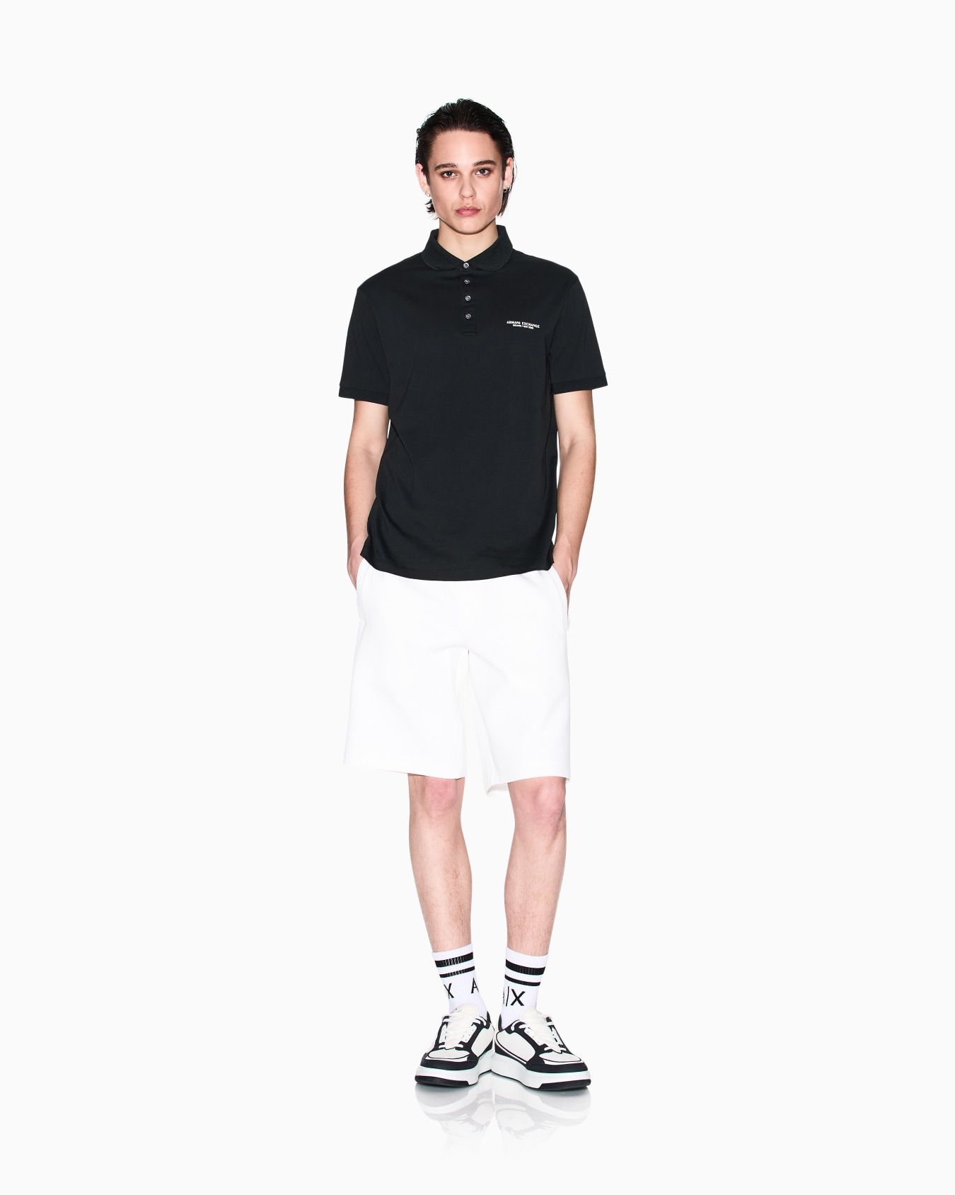 Polo in jersey Milano/New York Slide 1