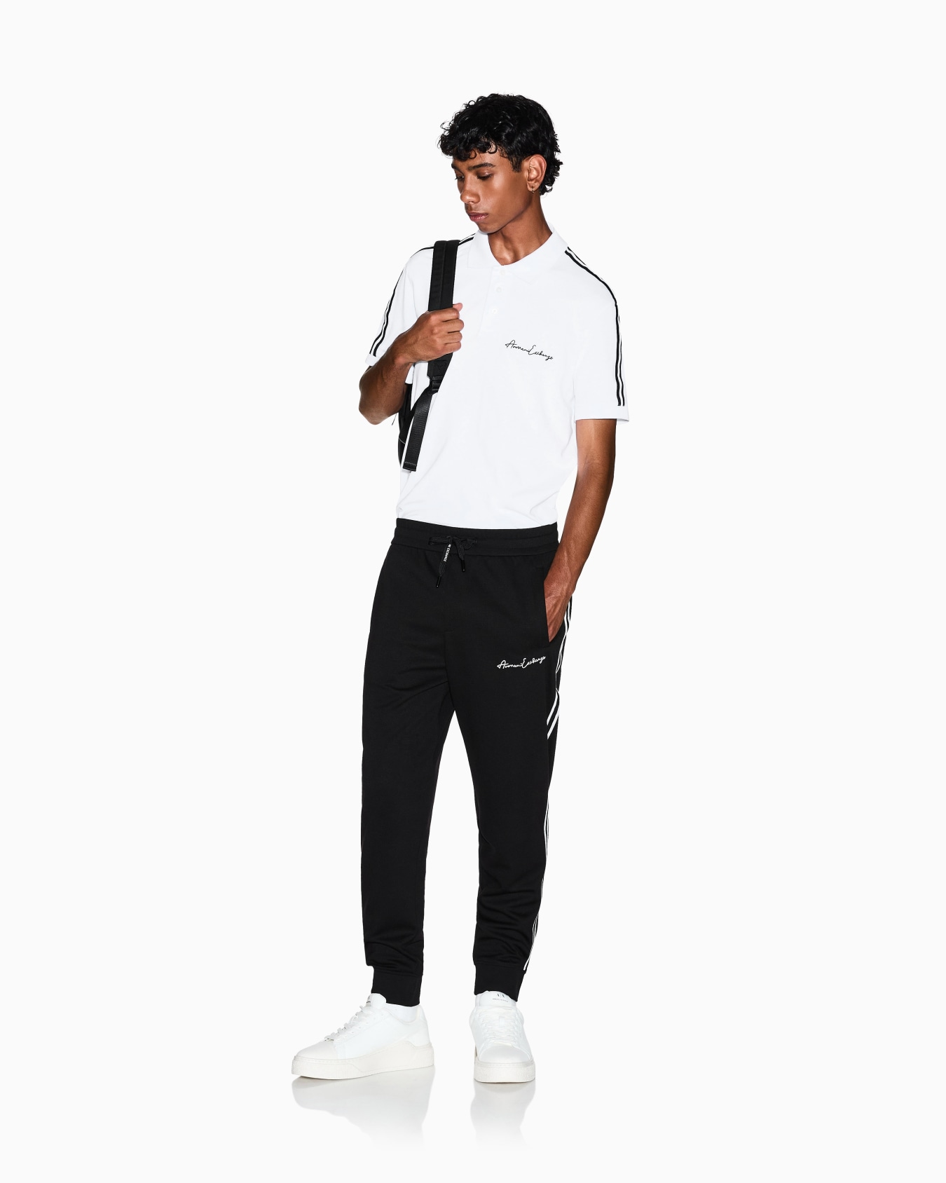 Classic Stretch Pique Polo Slide 1