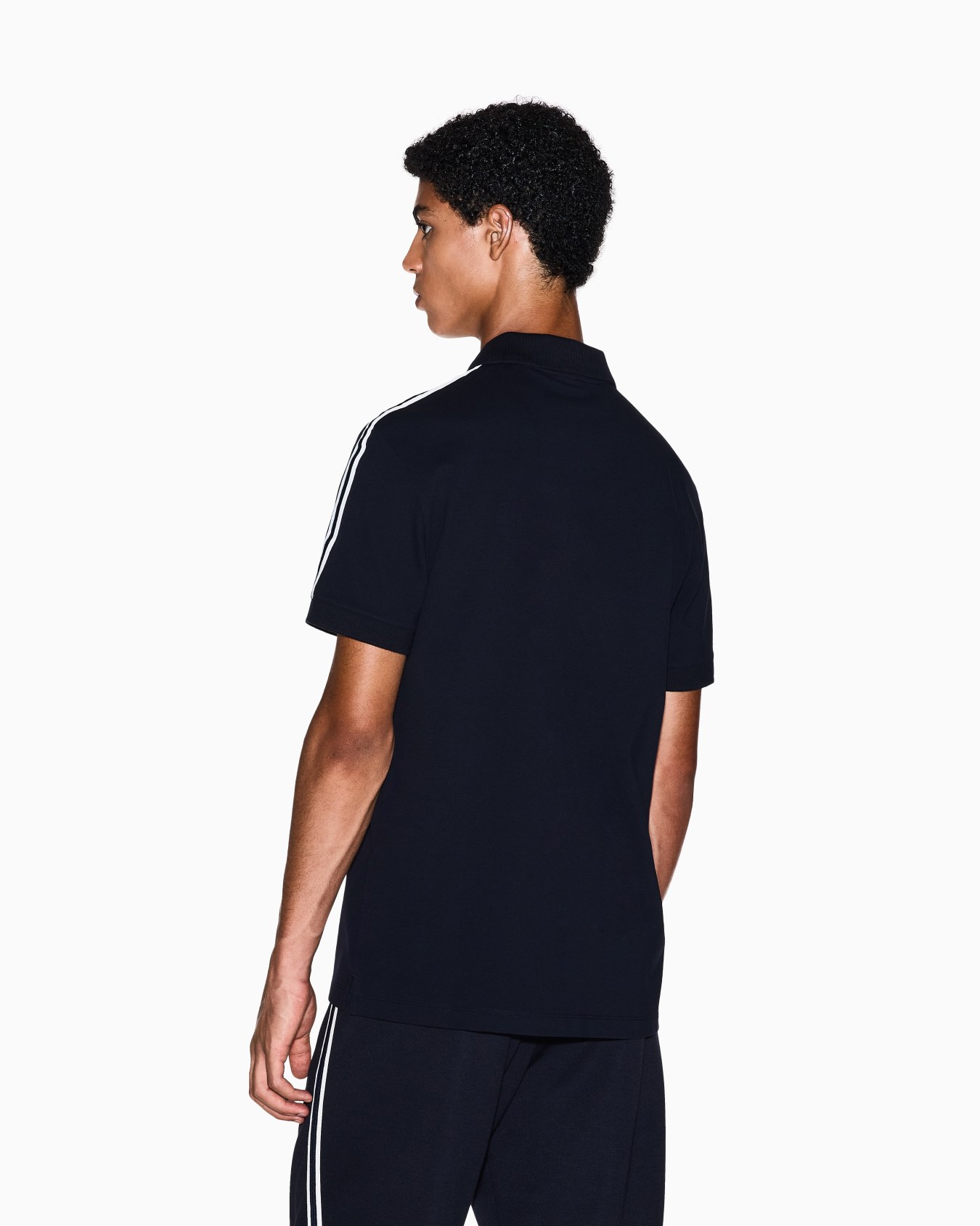 Regular fit polo shirt with Signature Logo Slide 2