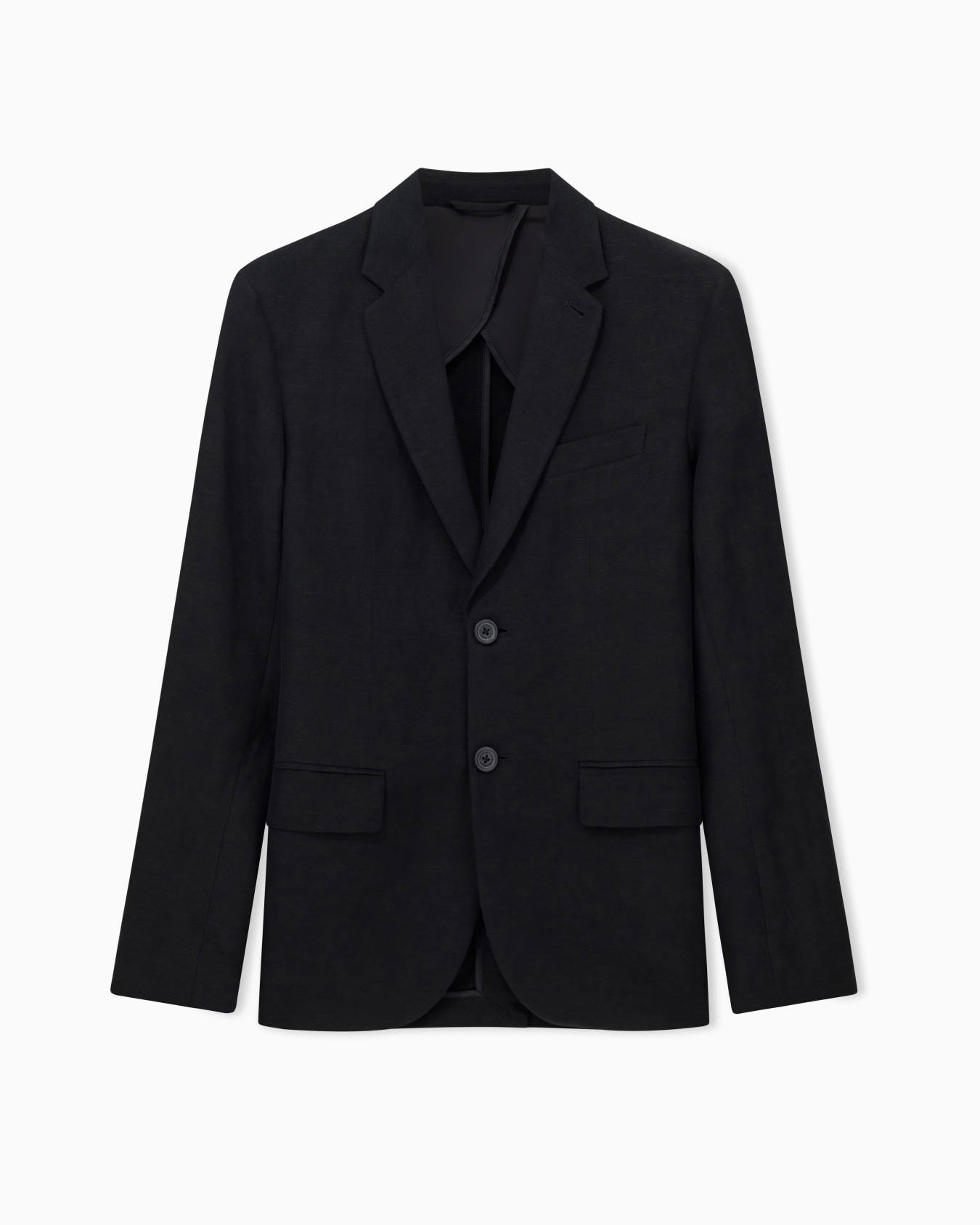 Single-breasted two-button jacket Slide 0