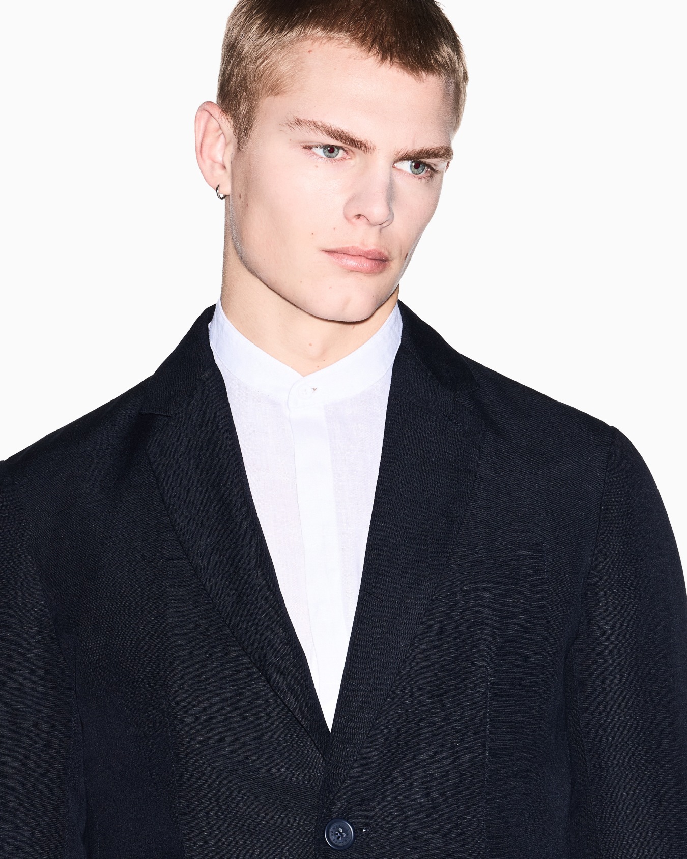 Single-breasted two-button jacket Slide 5