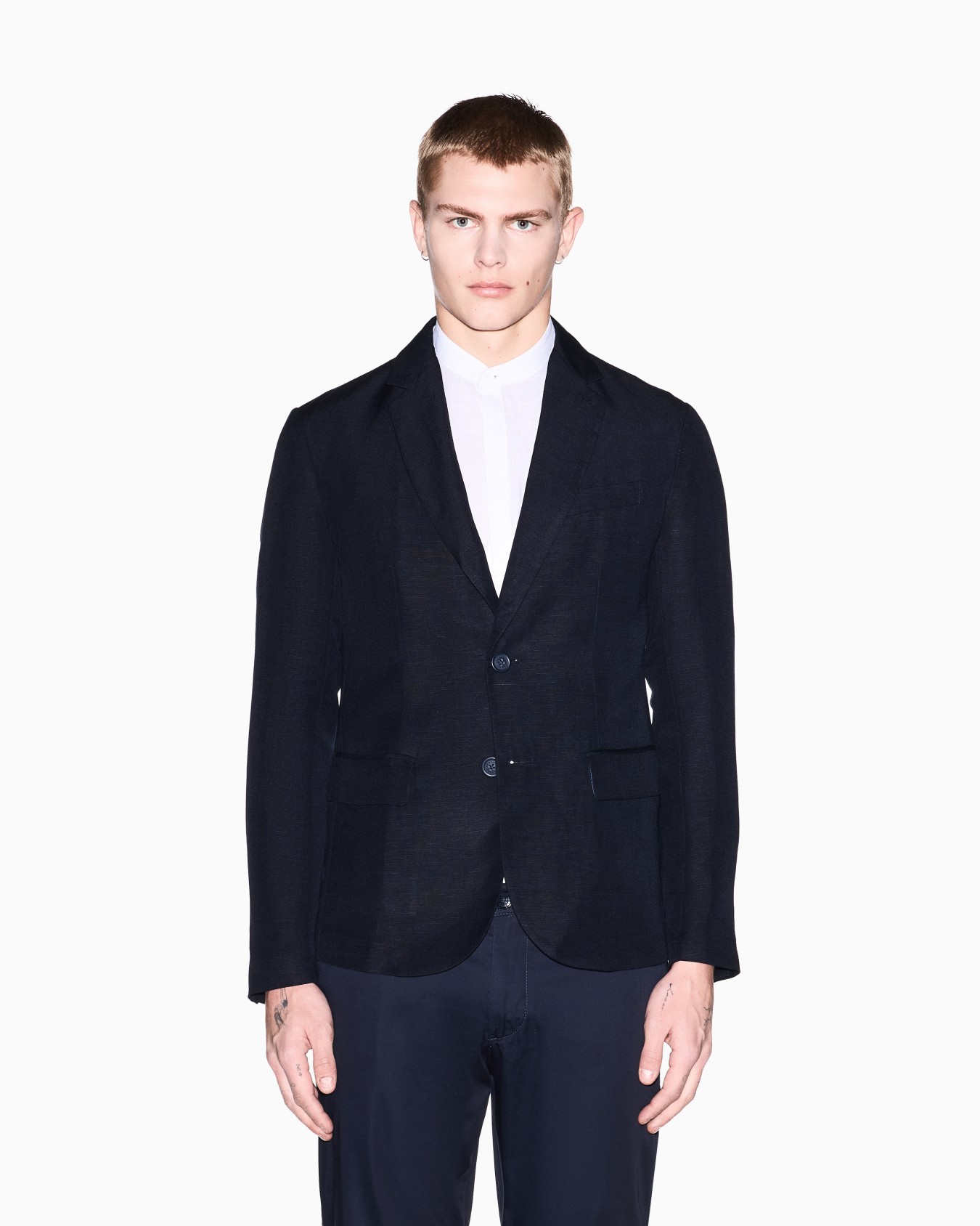 Single-breasted two-button jacket Slide 3