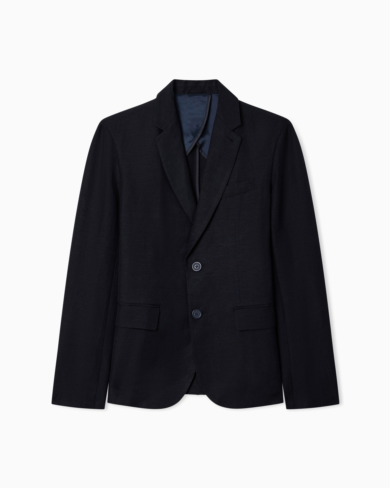 Single-breasted two-button jacket Slide 0