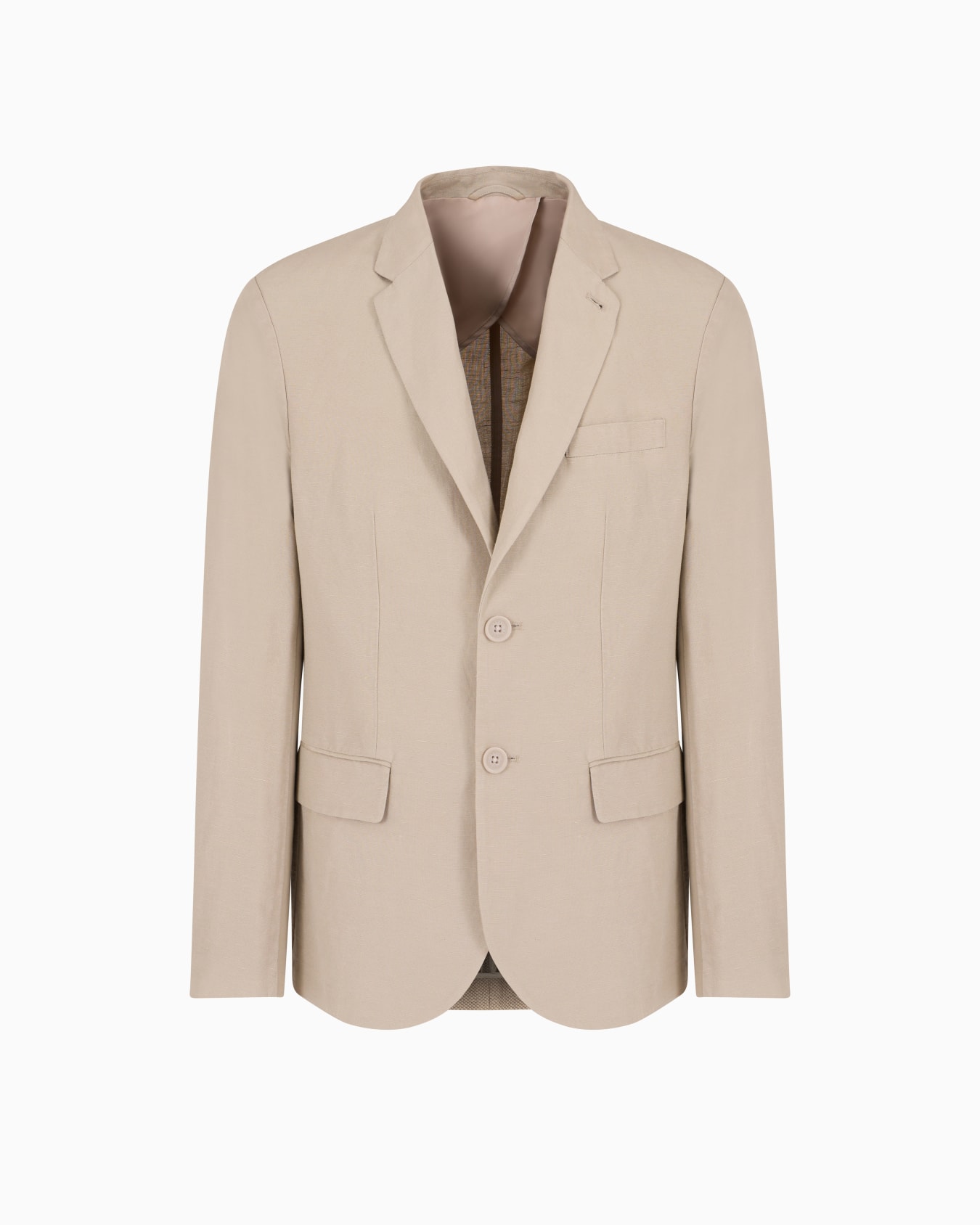 Single-breasted two-button jacket Slide 0