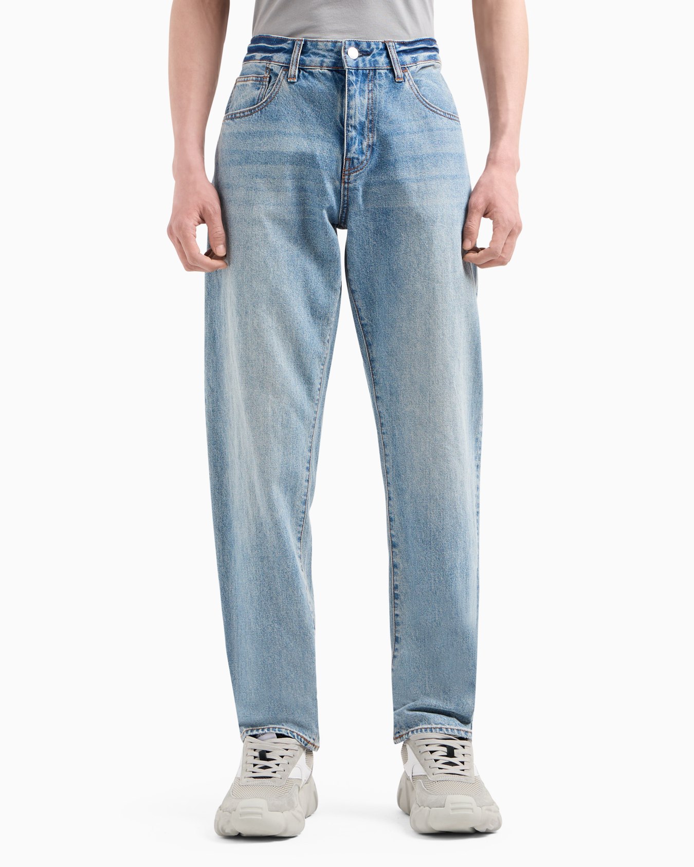 J13 slim fit jeans in indigo denim Slide 1