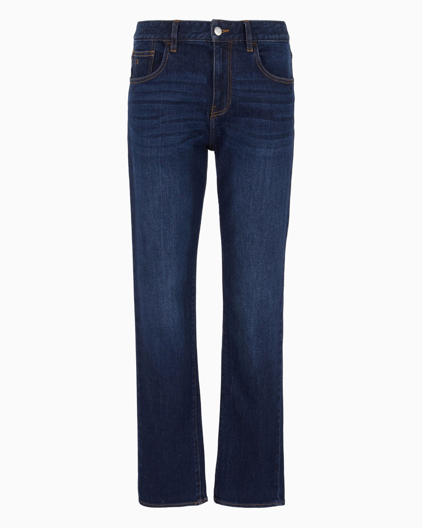 Vaqueros J13 de corte slim en denim índigo Diapositiva 0