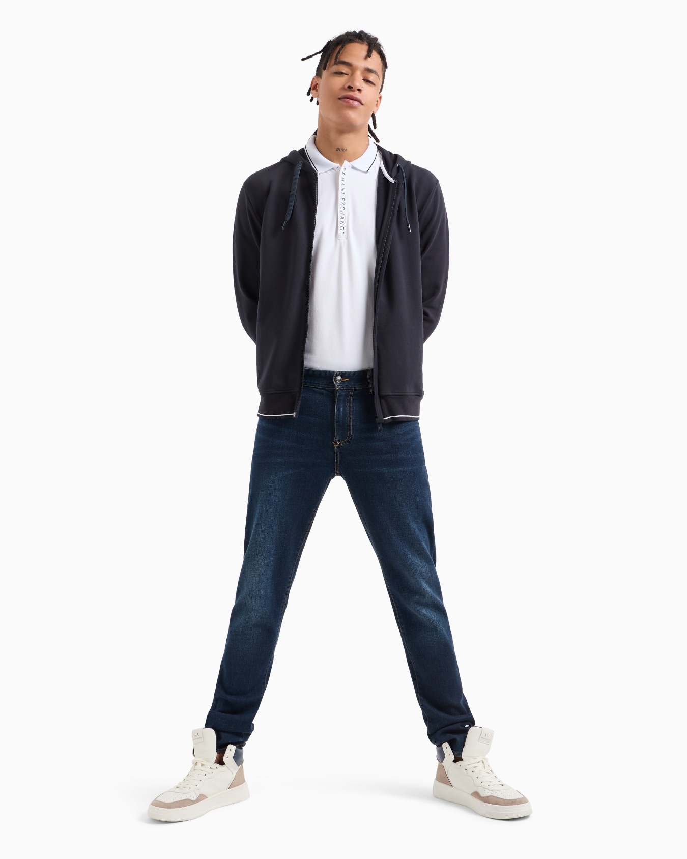 Vaqueros J14 skinny fit de algodón bull elástico Diapositiva 3