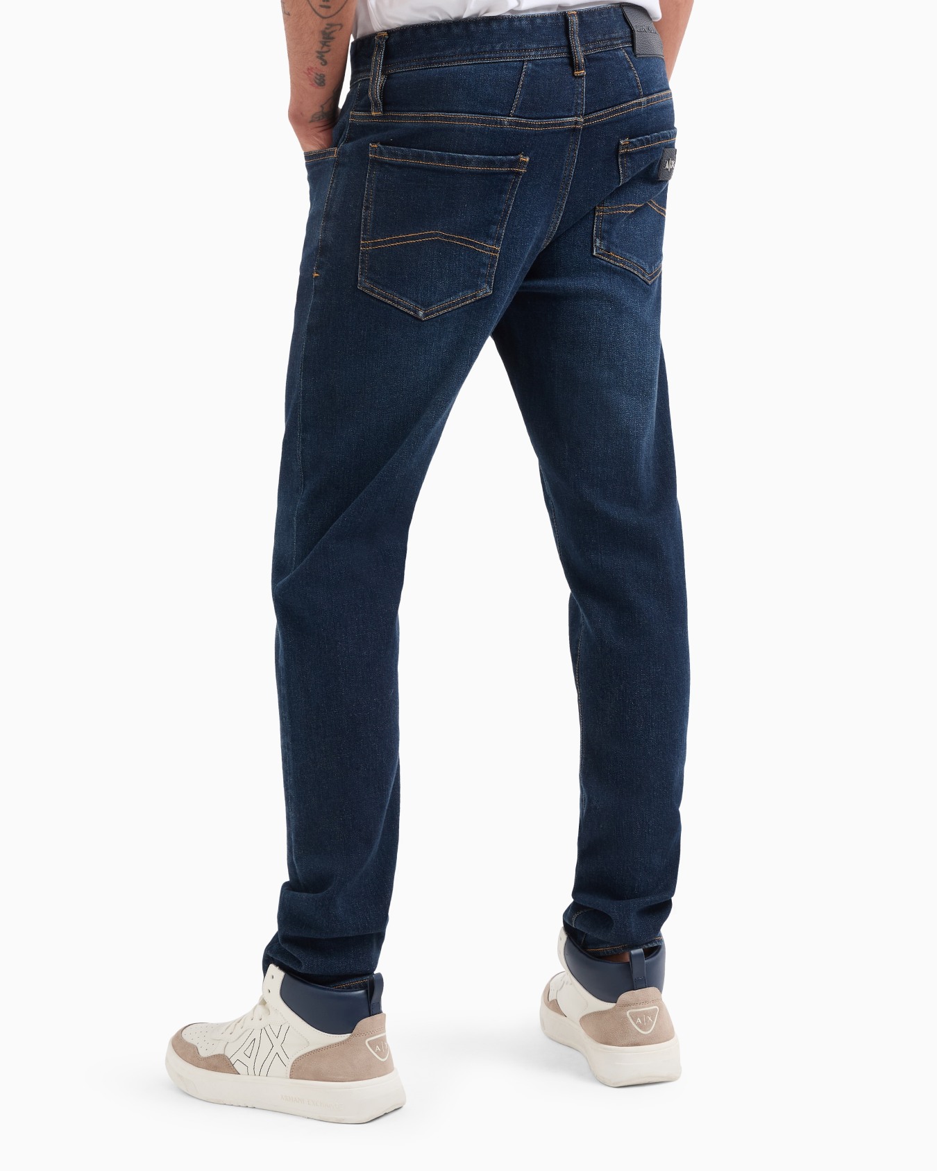 Vaqueros J14 skinny fit de algodón bull elástico Diapositiva 2