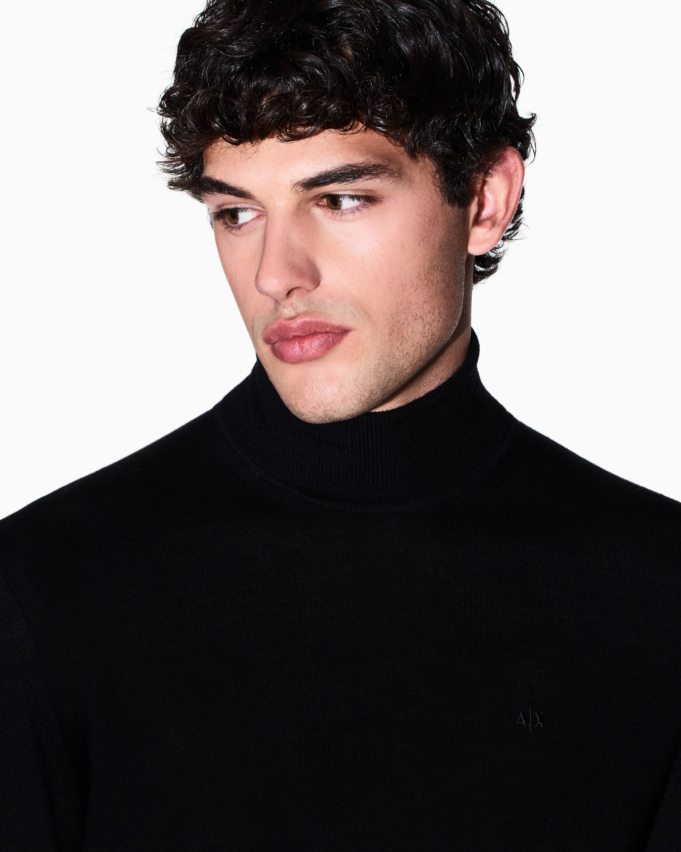 Virgin wool turtleneck sweater Slide 4