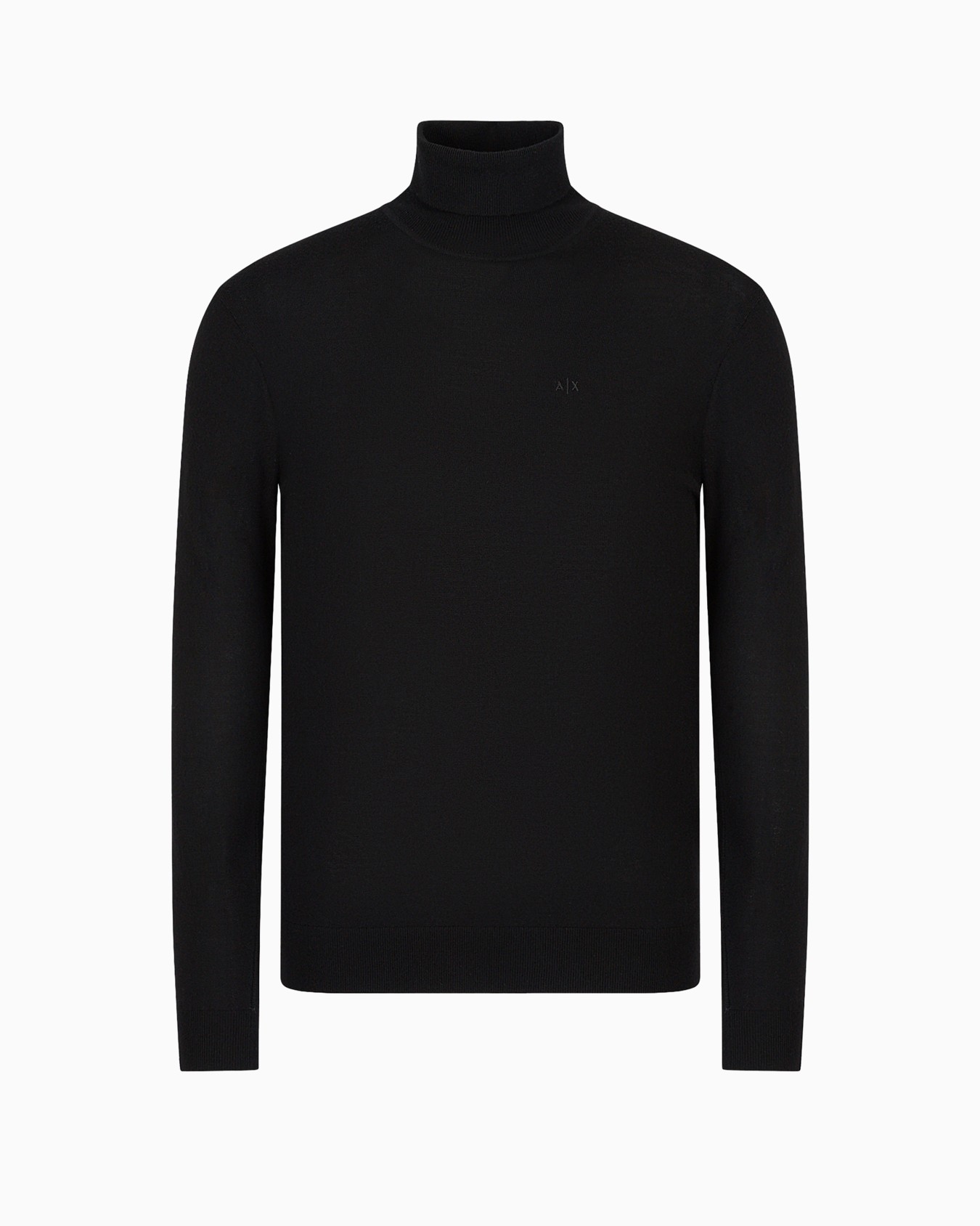 Virgin wool turtleneck sweater スライドする 0