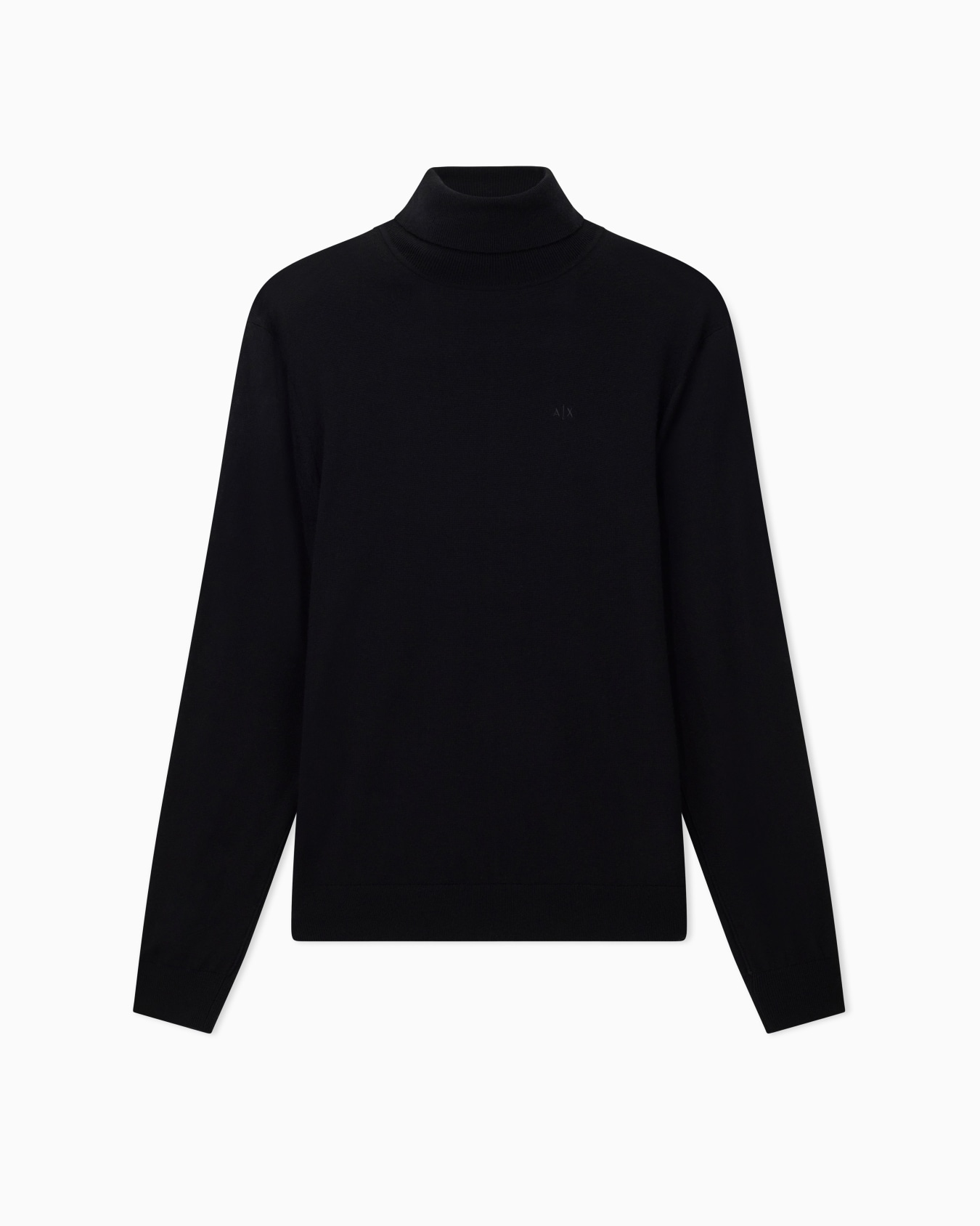 Maglione dolcevita in lana vergine Slide 0