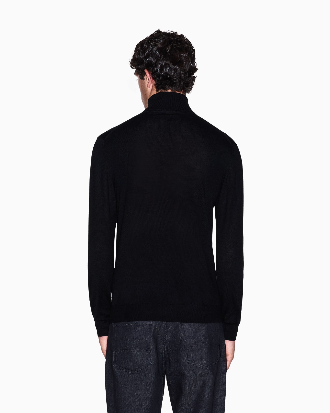 Virgin wool turtleneck sweater Slide 2
