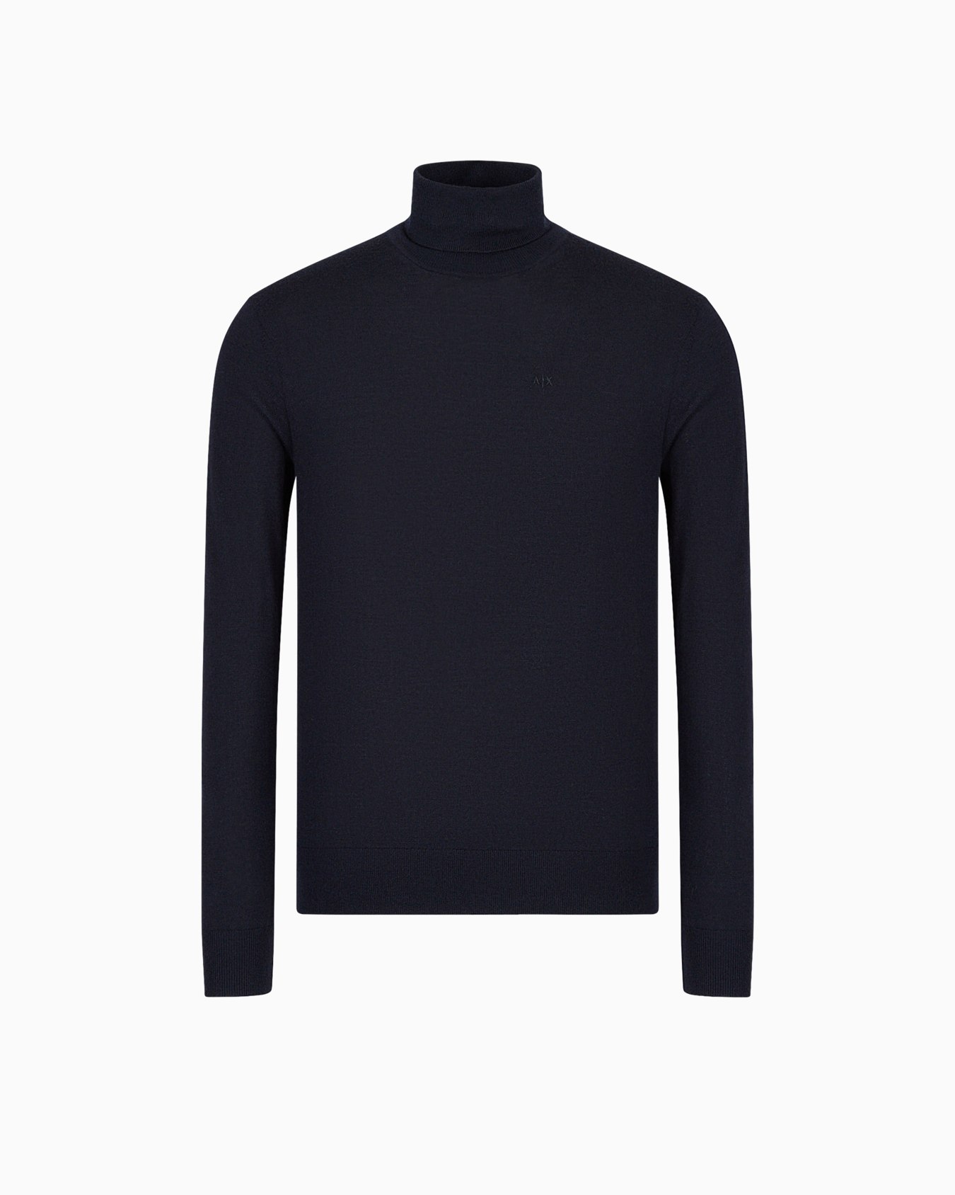 Virgin wool turtleneck sweater Slide 0