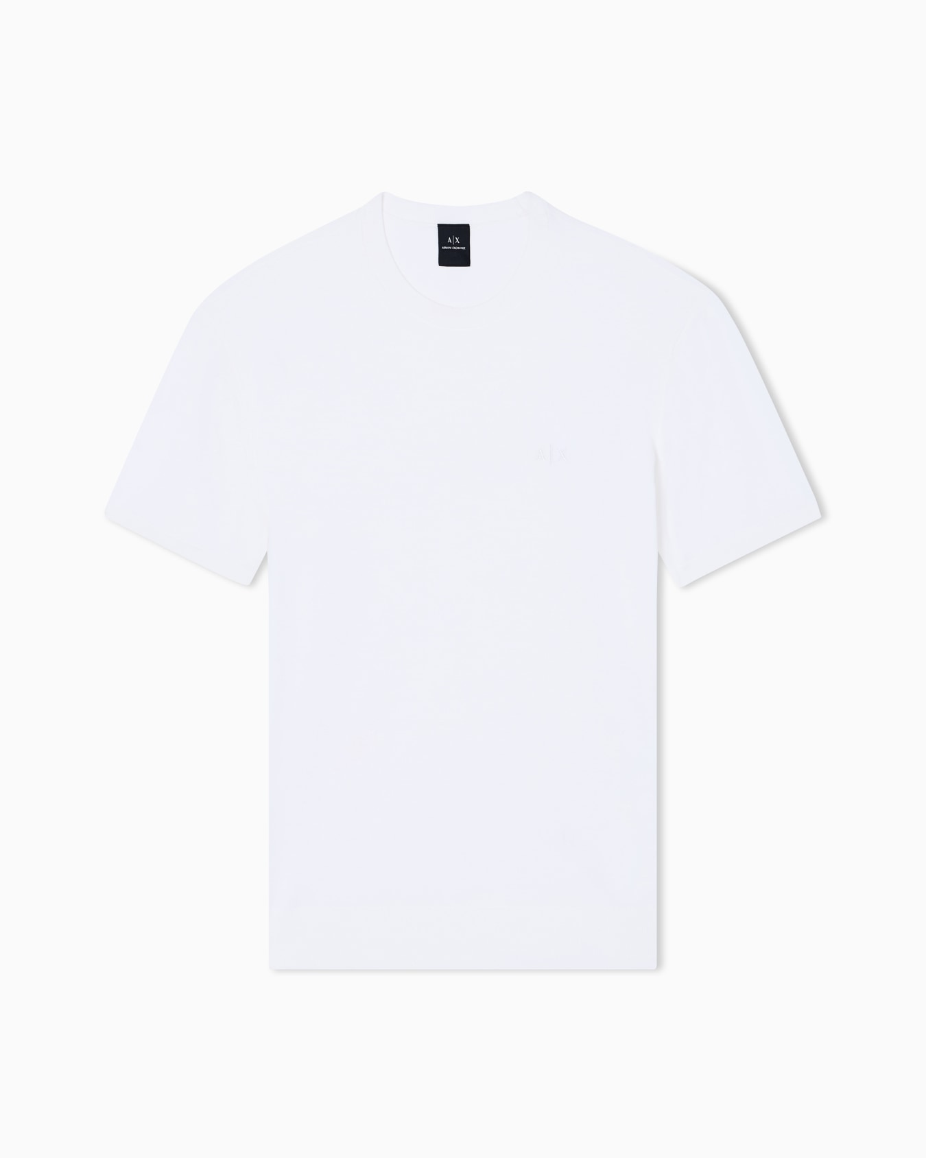  Organic Cotton Knit T-Shirt Slide 0