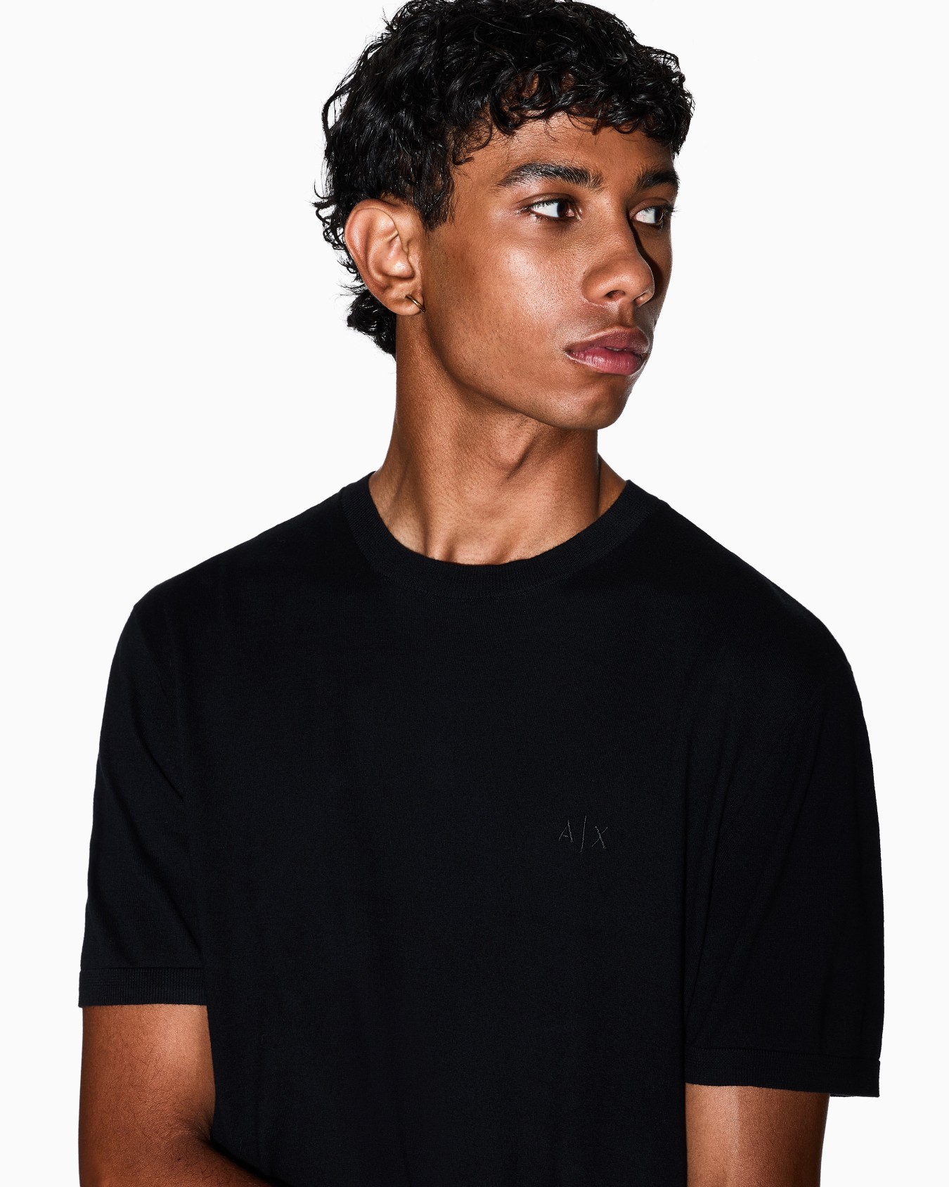  오가닉 코튼 니트 티셔츠 슬라이드 6