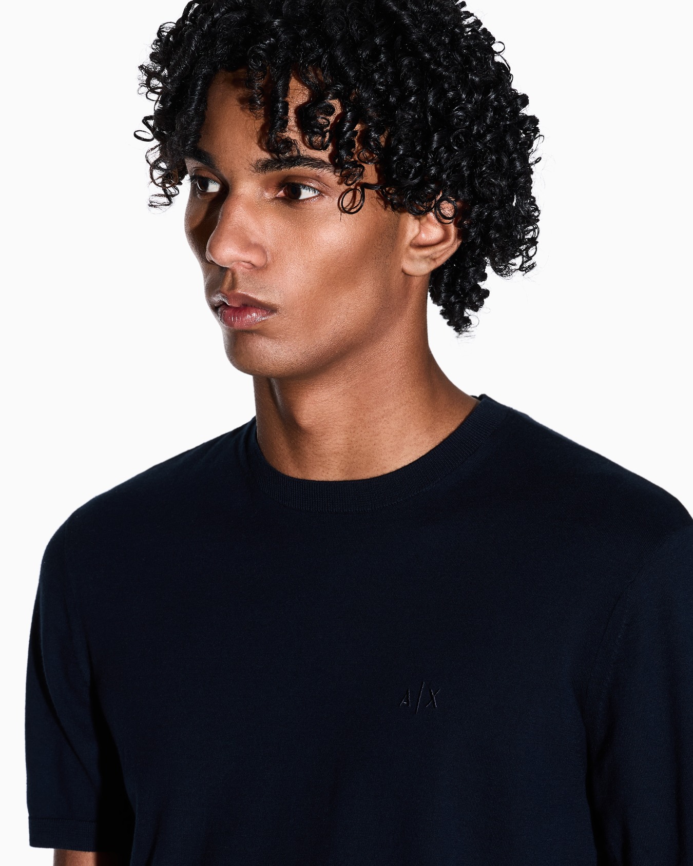  Organic Cotton Knit T-Shirt Slide 4