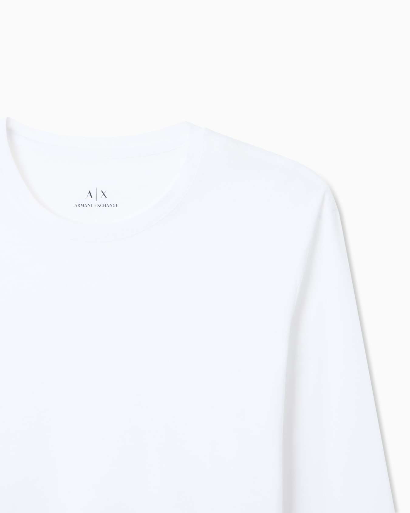 T-shirt a Maniche Lunghe in Jersey di Cotone Pima Slide 4