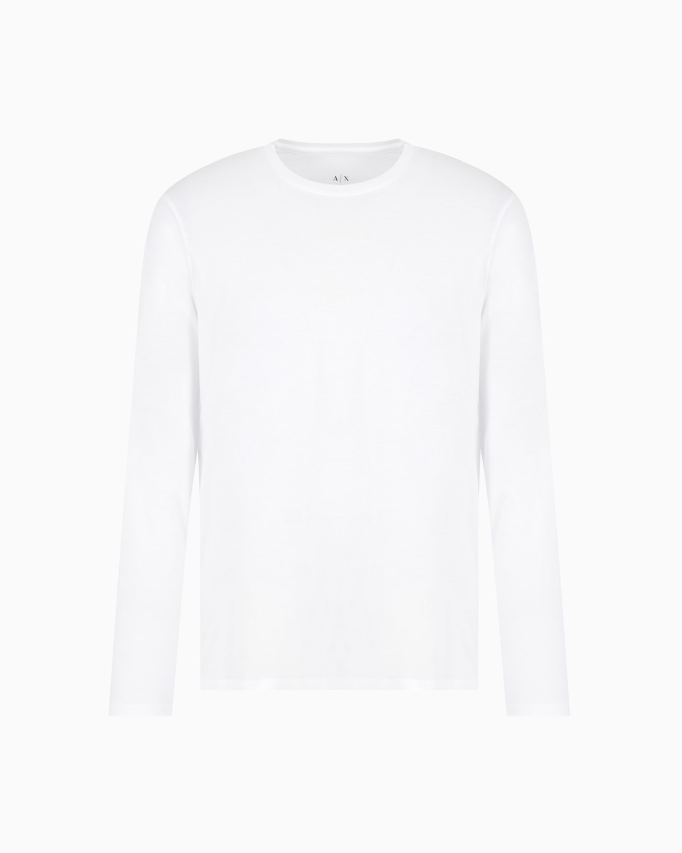 Pima Cotton Long Sleeve T-Shirt Slide 0