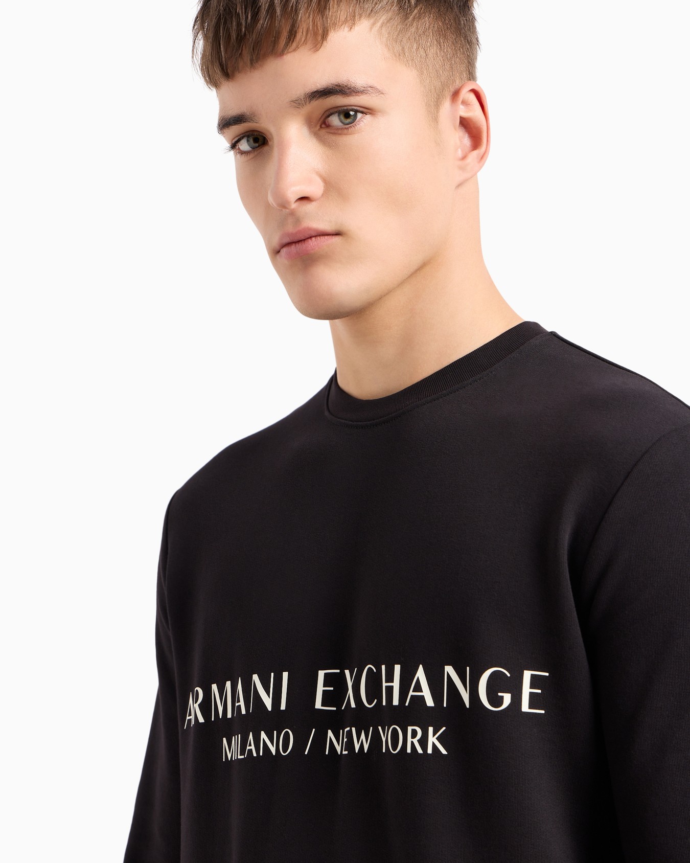 Stretch fabric sweatshirt Slide 4
