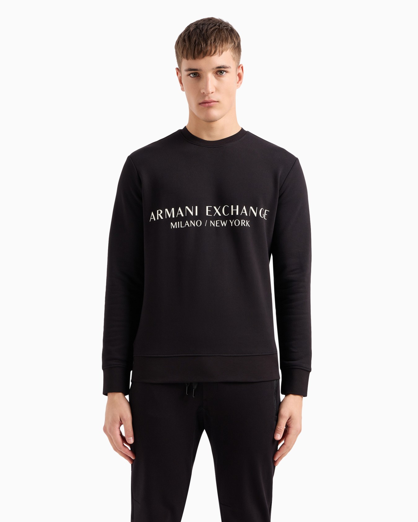 Stretch fabric sweatshirt Slide 3