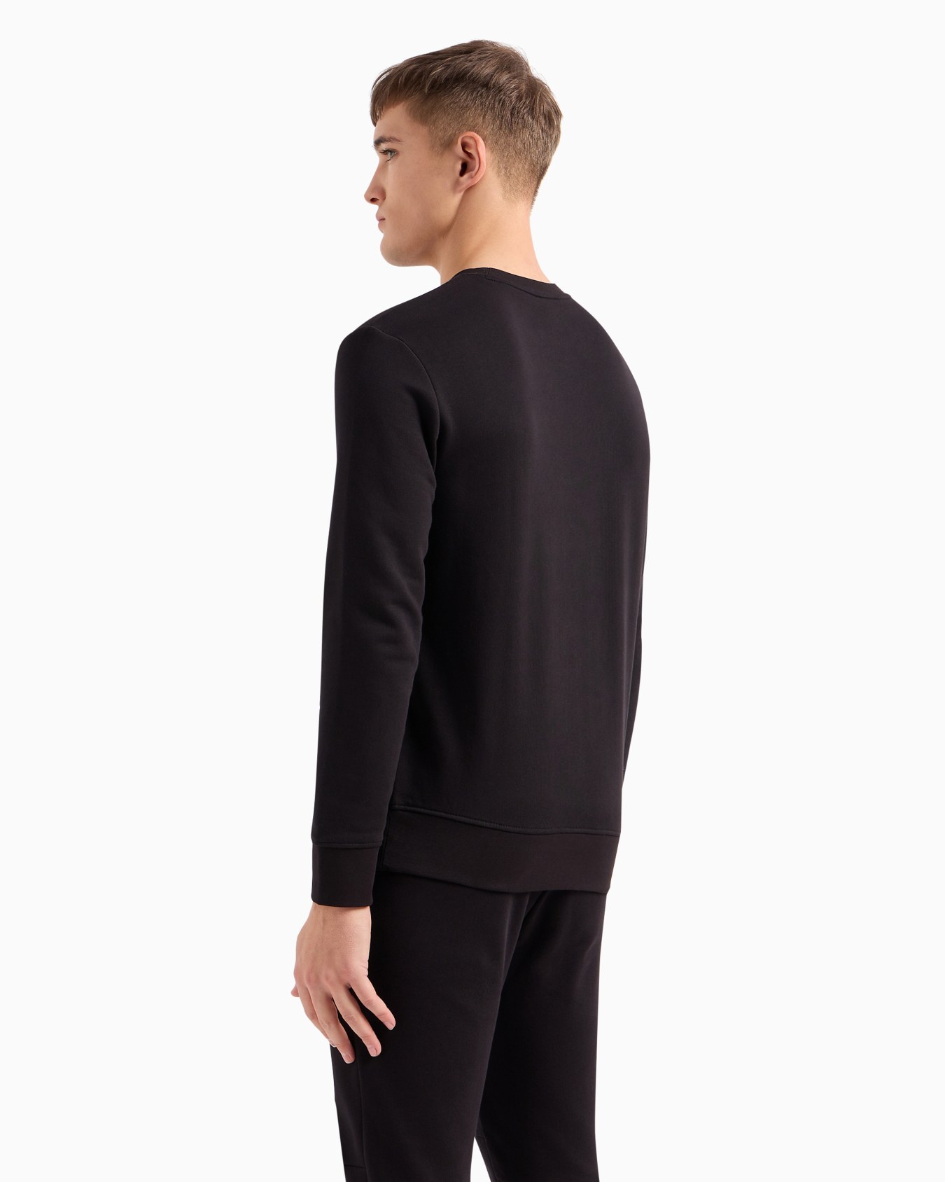 Stretch fabric sweatshirt Slide 2