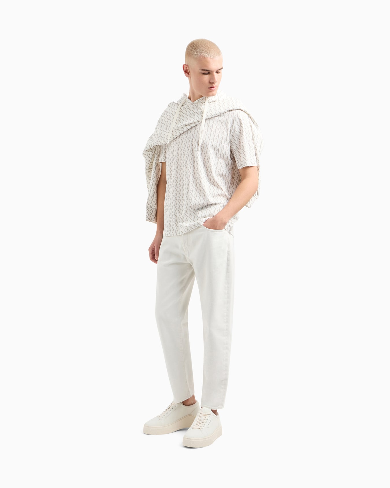 French terry sweatshirt Slide 1