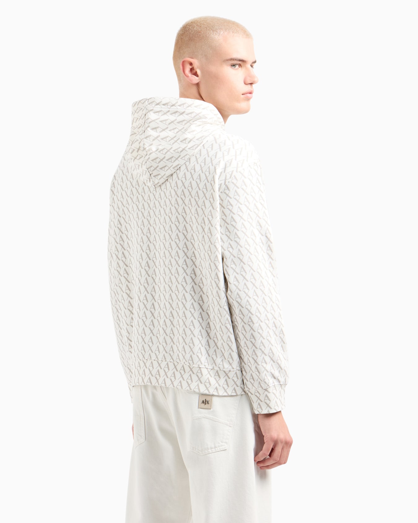 French terry sweatshirt Slide 2