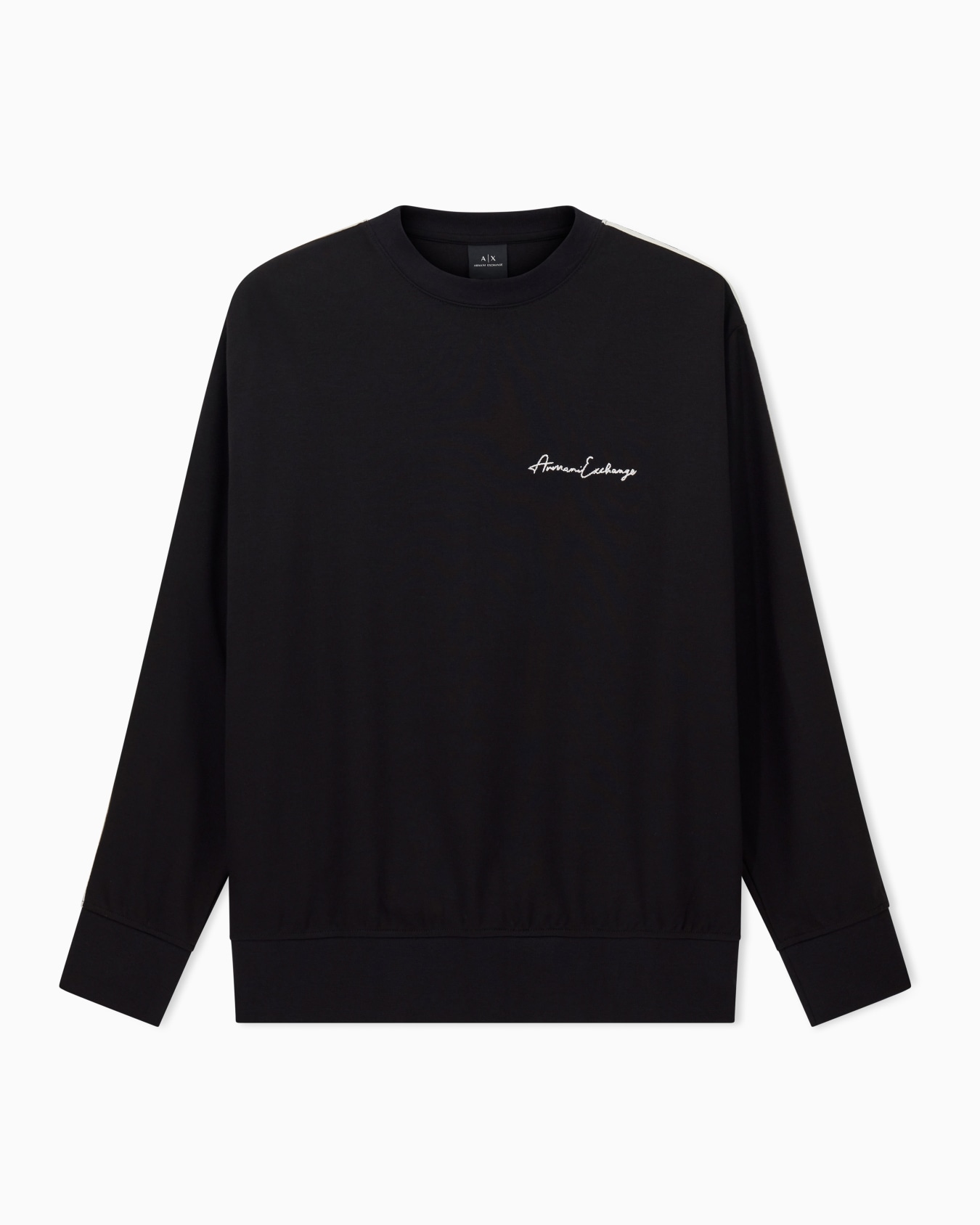 Logo Signature Crewneck Sweatshirt Slide 0