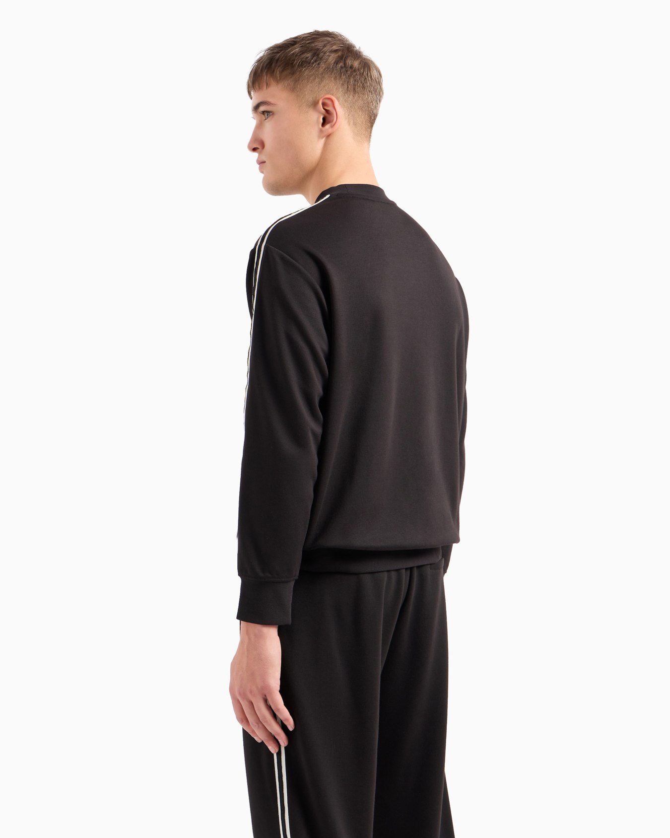 Logo Signature Crewneck Sweatshirt Slide 2