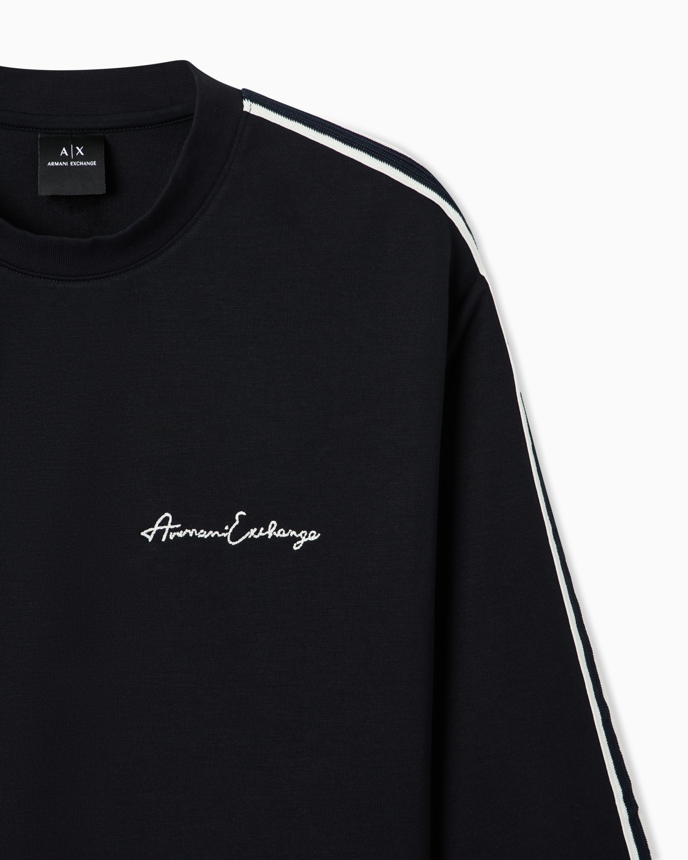 Felpa girocollo Logo Signature Slide 4