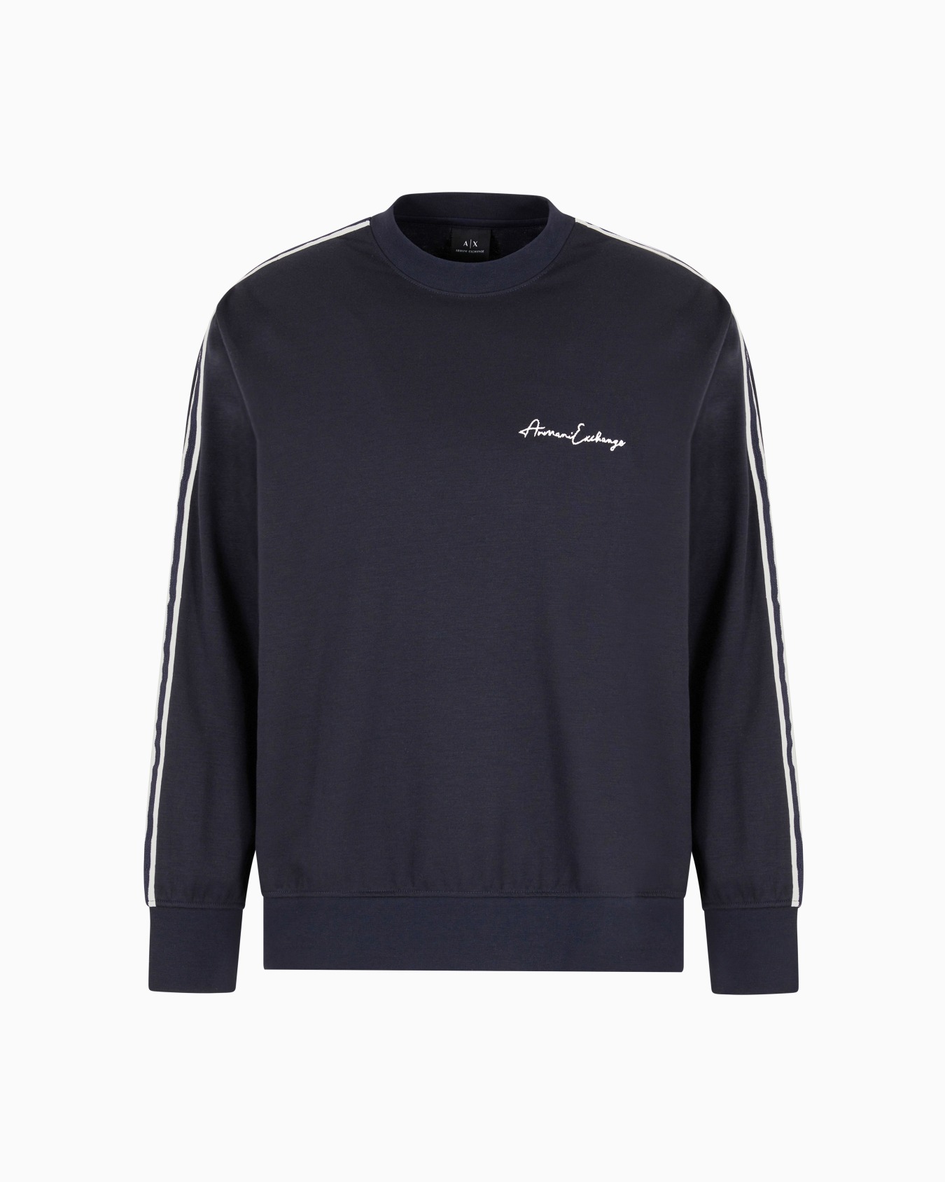 Logo Signature Crewneck Sweatshirt Slide 0